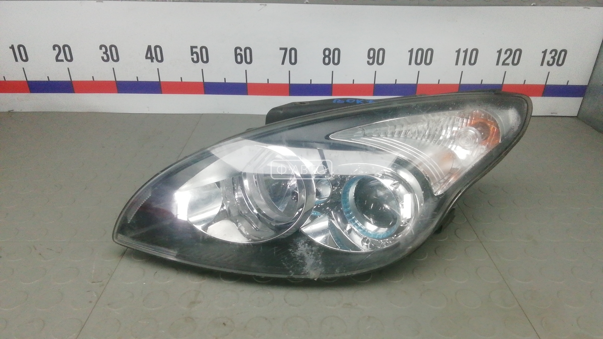 Фара левая HYUNDAI I30