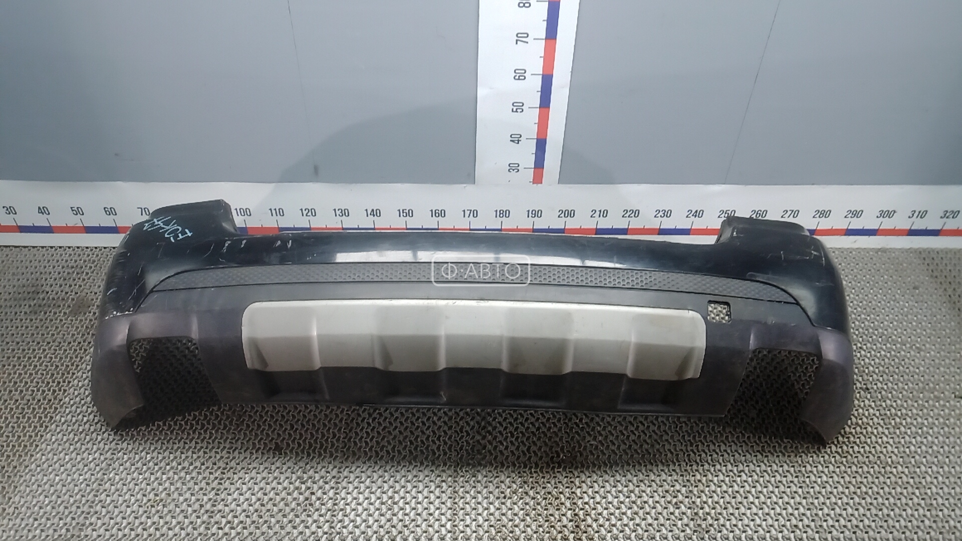 Бампер задний