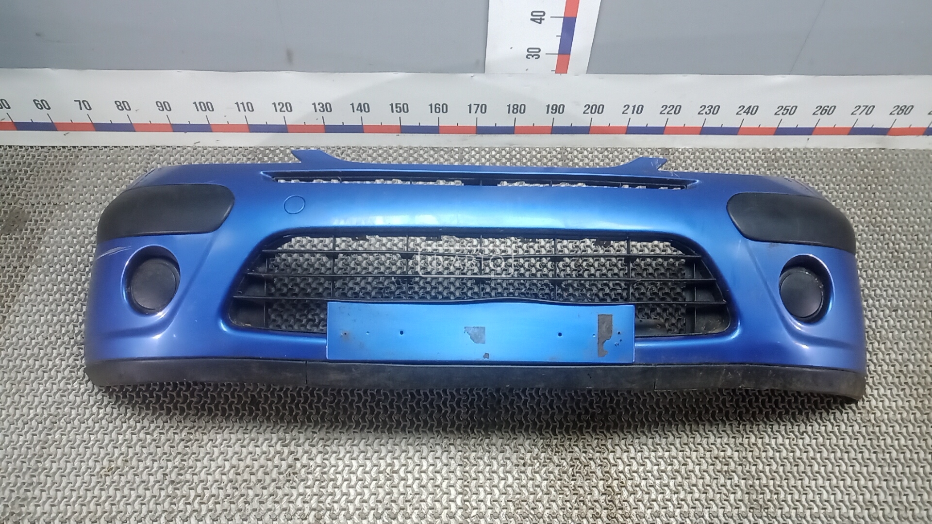 Бампер передний CITROEN C3