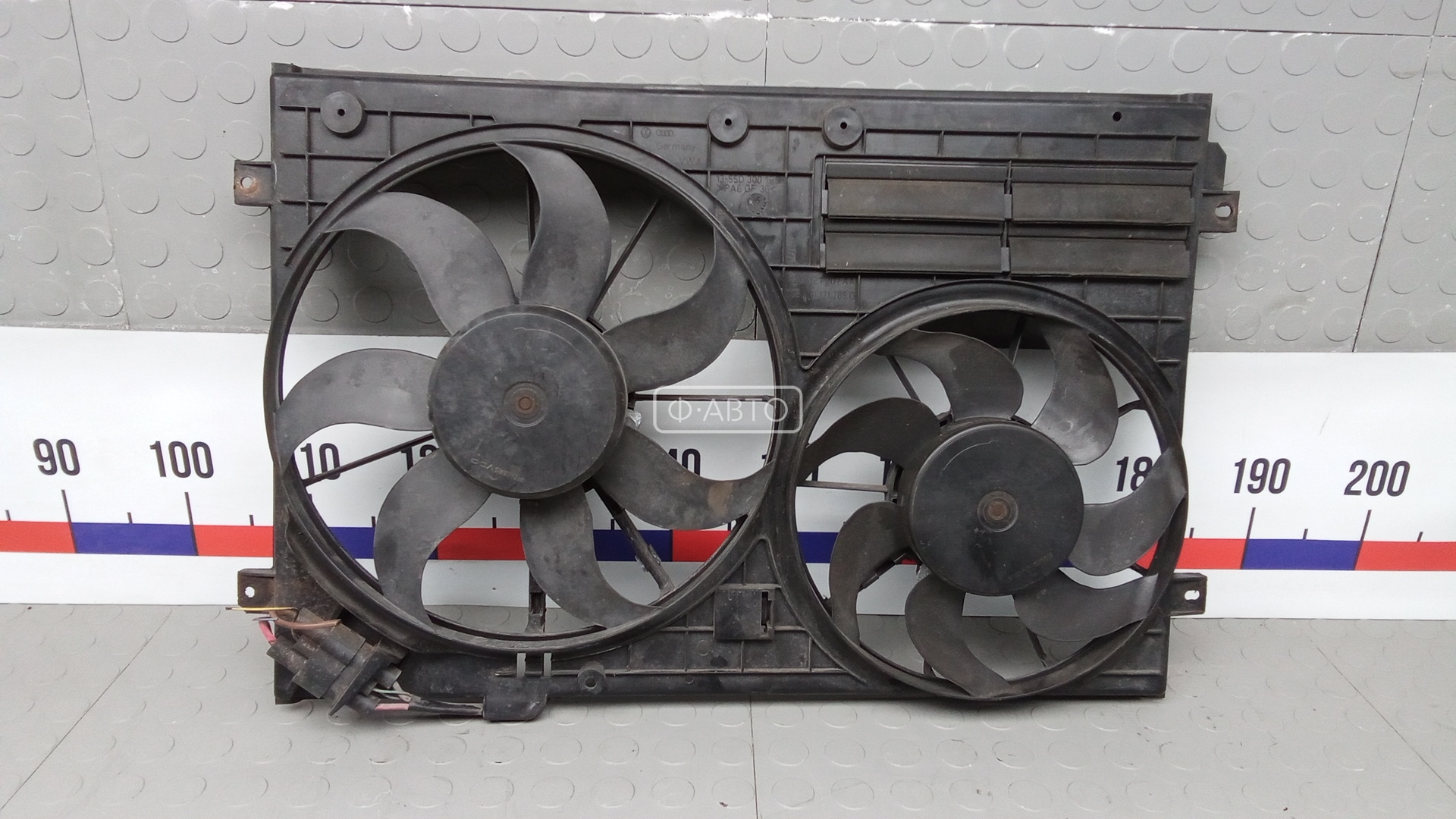 Вентилятор радиатора