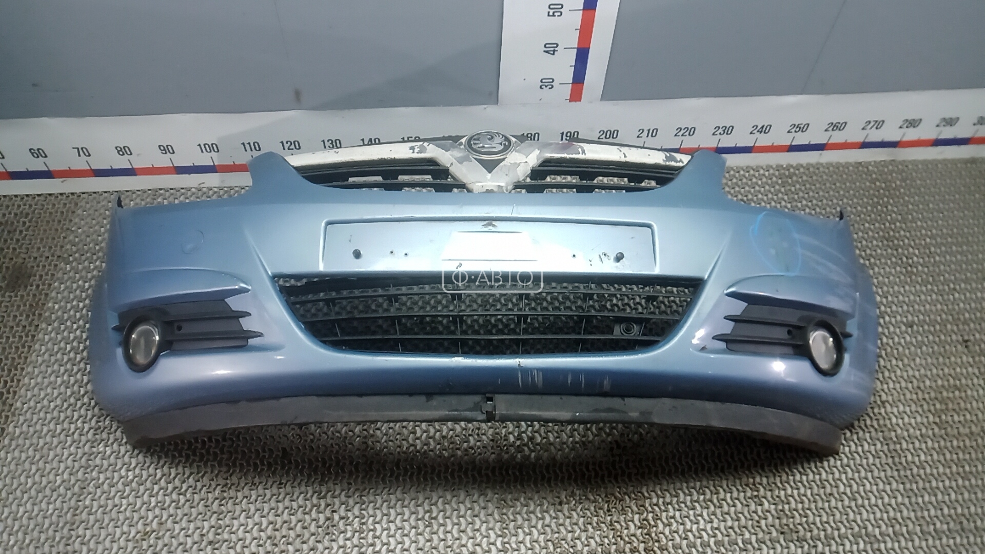 Бампер передний OPEL CORSA