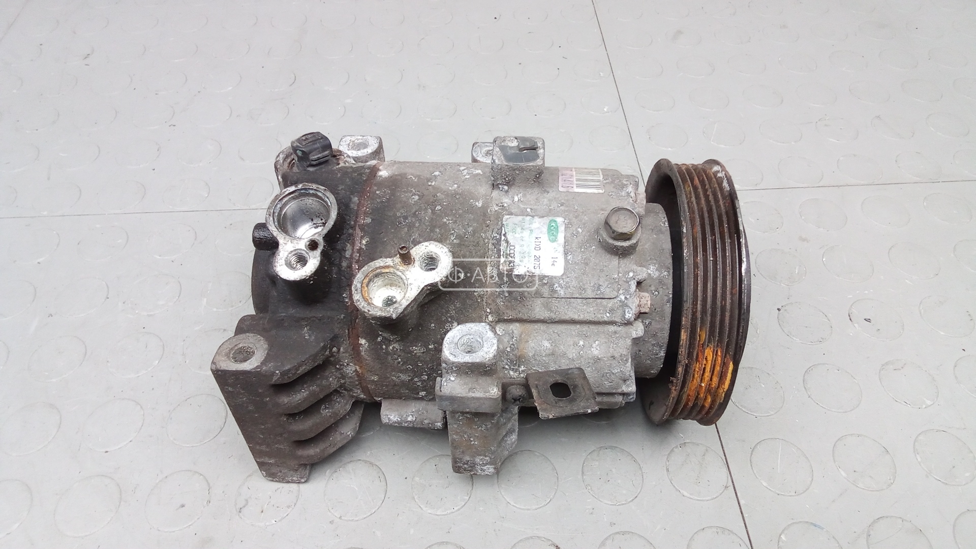 Компрессор кондиционера дизельный