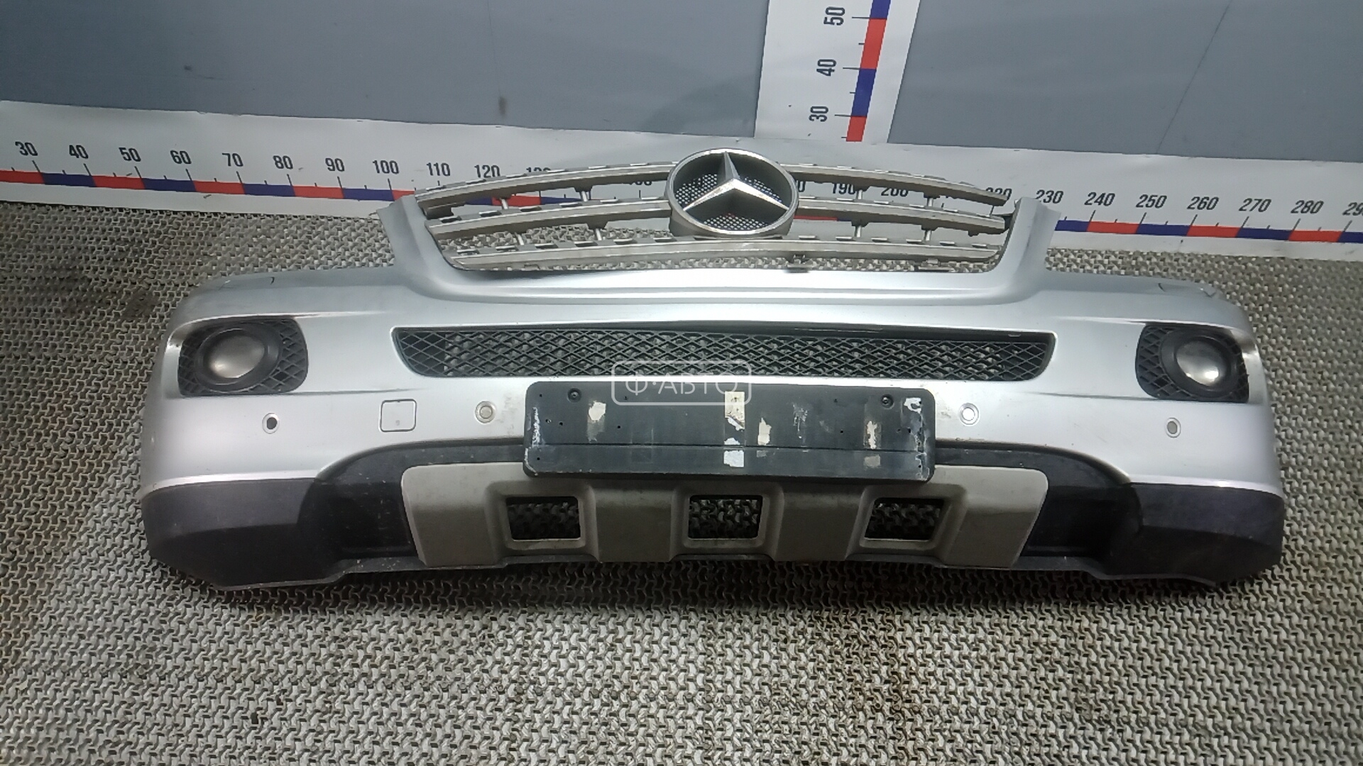 Бампер передний MERCEDES BENZ M-CLASS