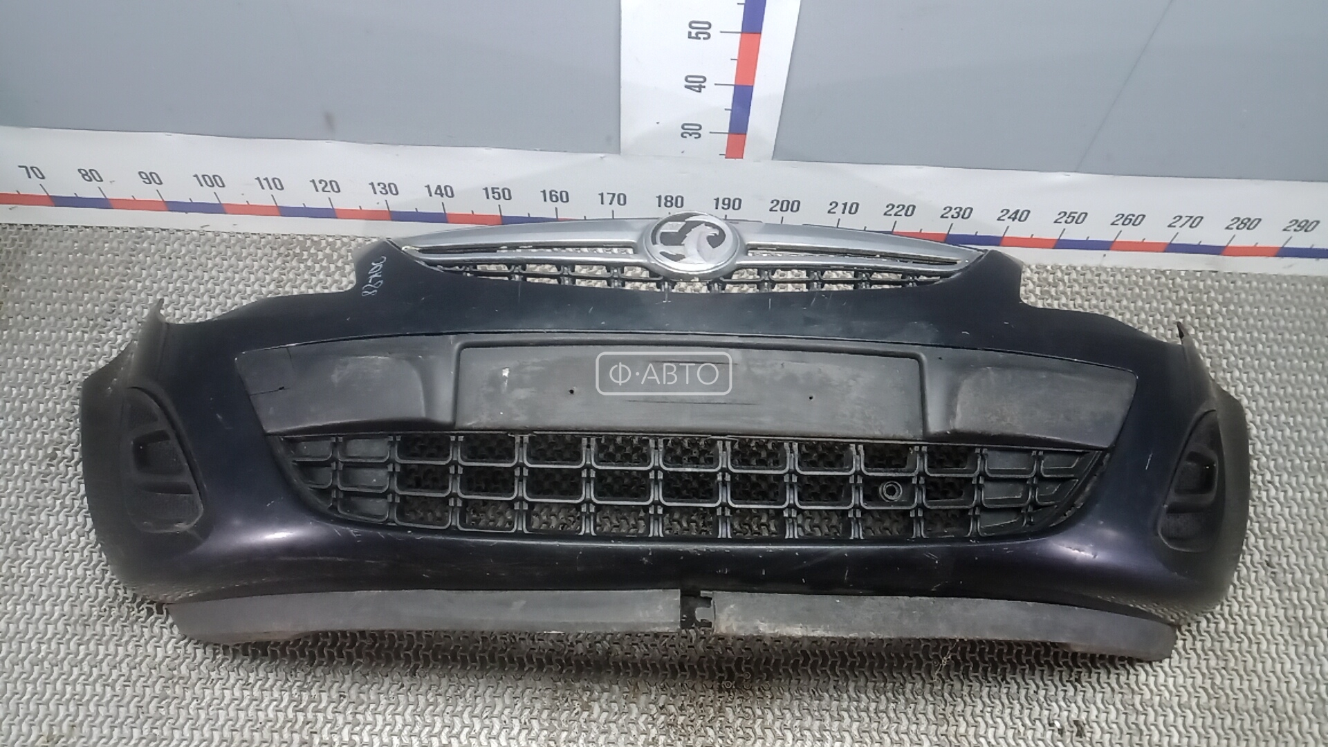 Бампер передний