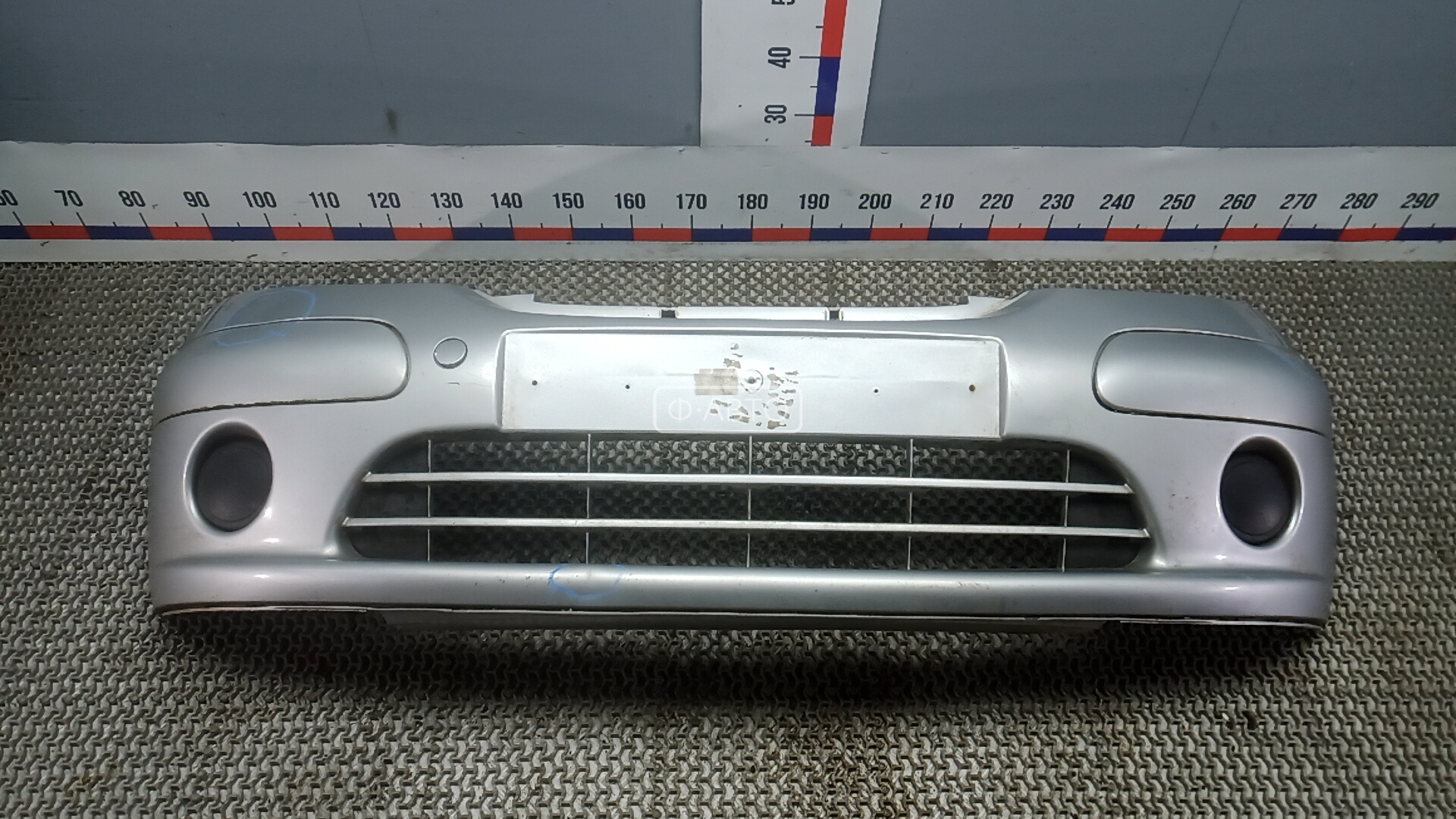 Бампер передний CITROEN C3