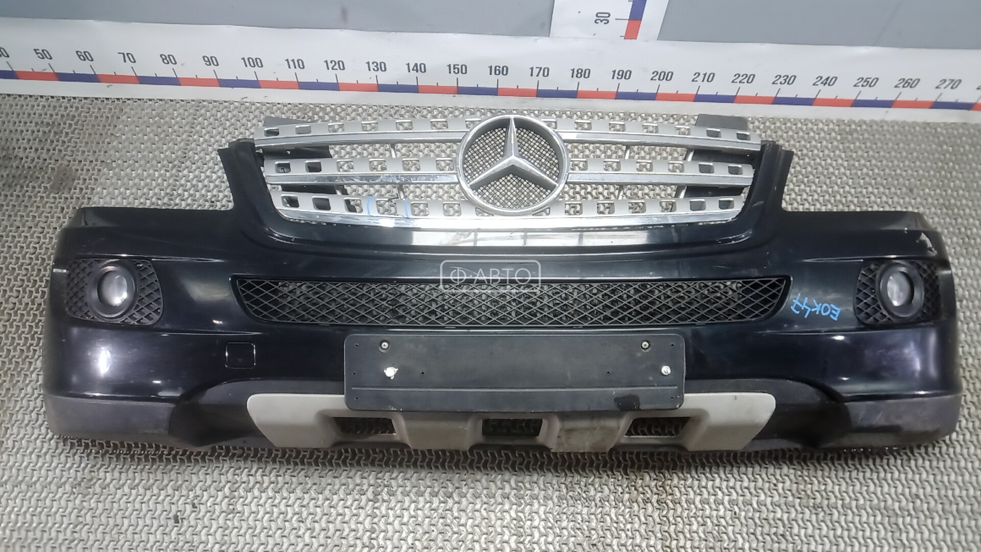 Бампер передний MERCEDES BENZ M-CLASS