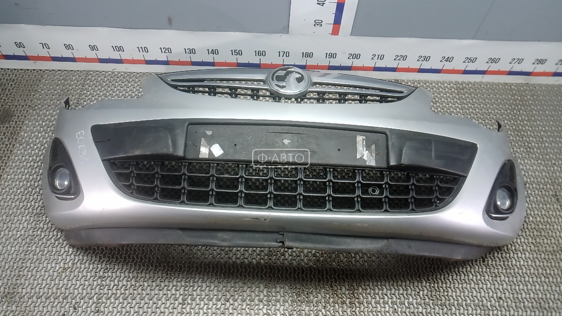 Бампер передний OPEL CORSA