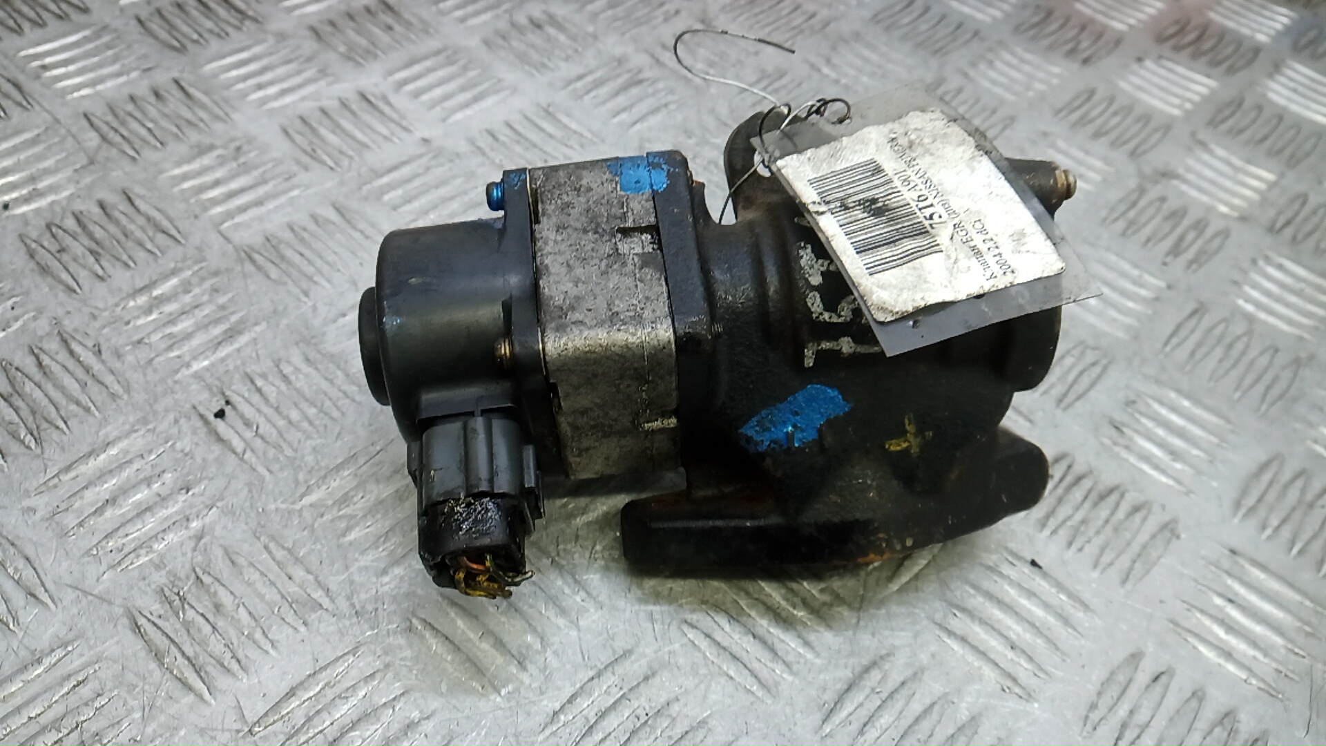 Клапан EGR дизельный NISSAN PRIMERA P12