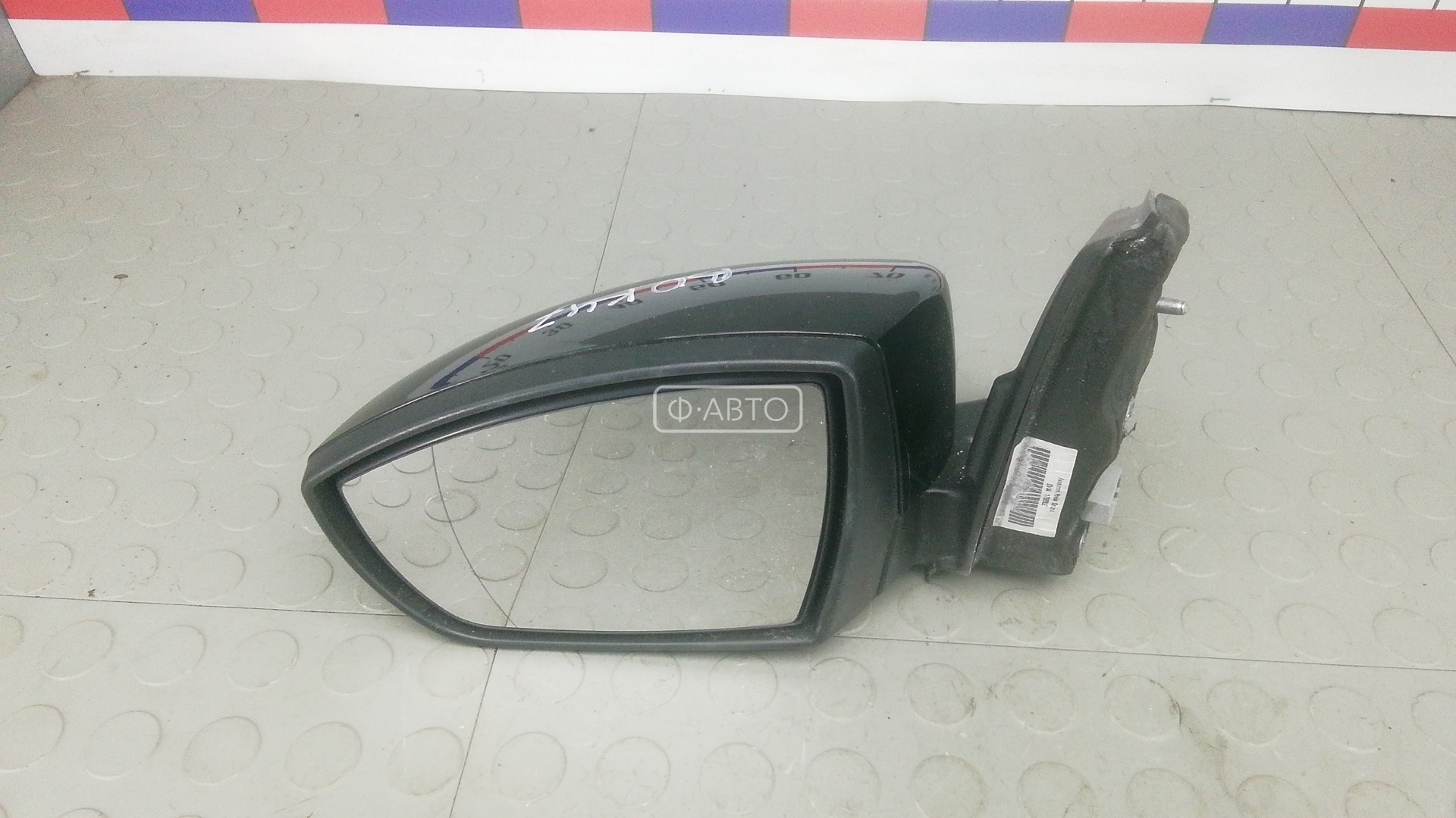 Зеркало наружное левое