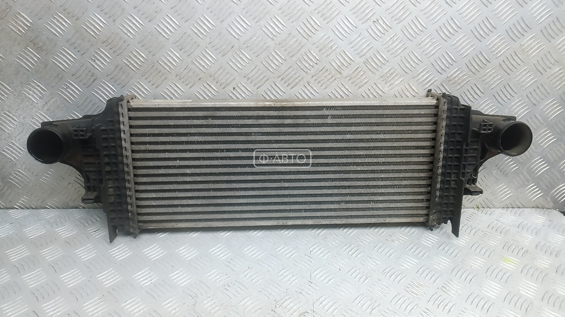 Радиатор интеркулера