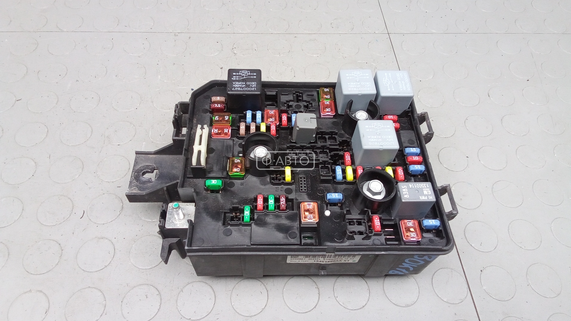 Блок предохранителей