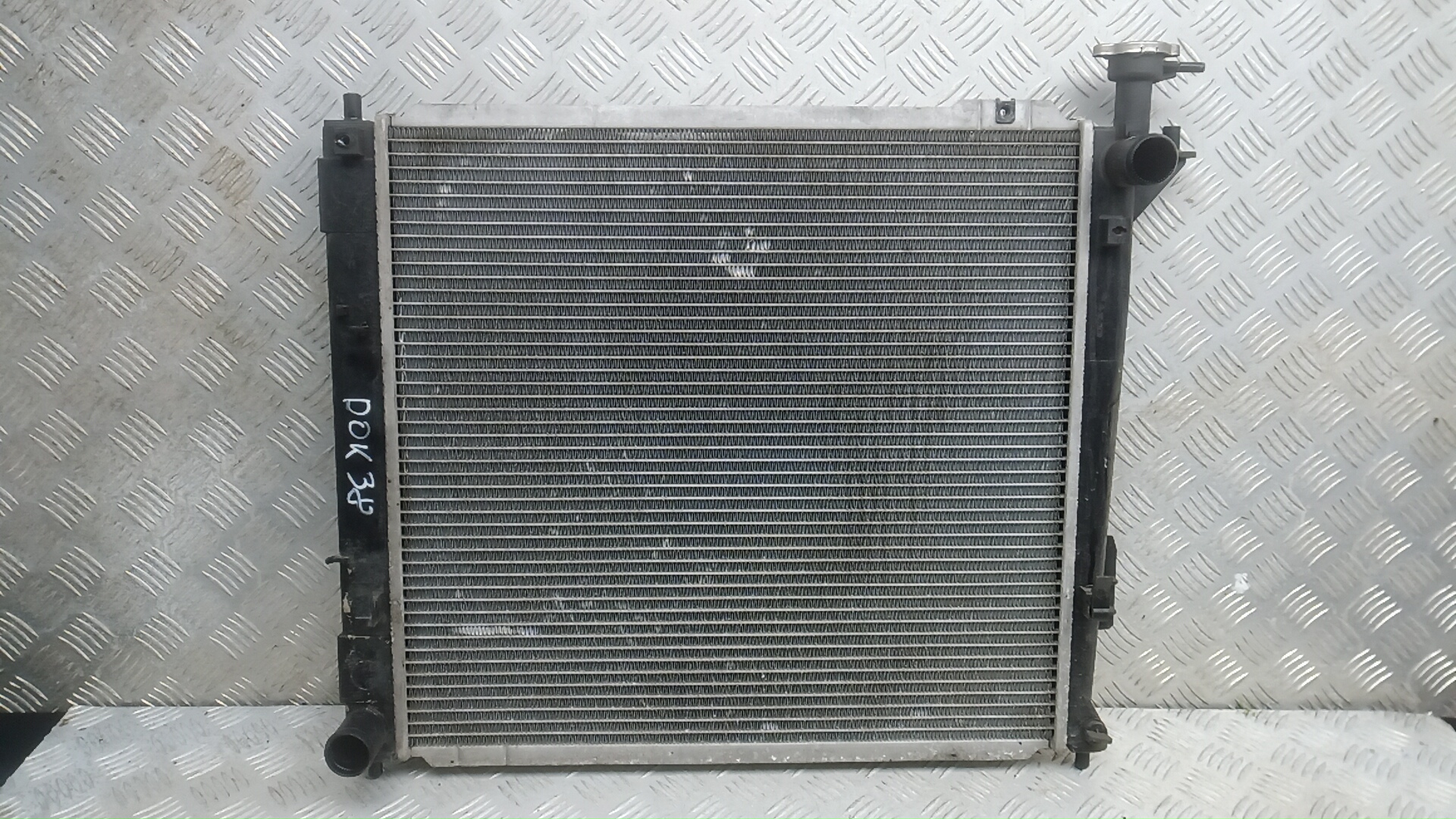 Радиатор системы охлаждения HYUNDAI SANTA FE 3