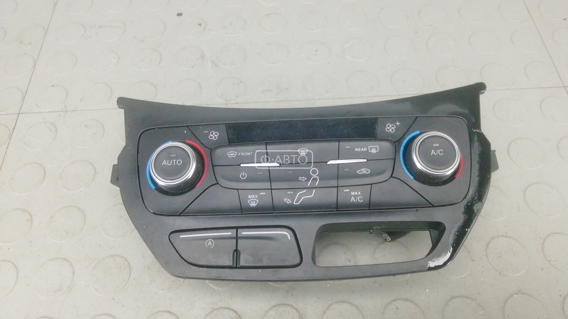 Блок управления печки и климат-контроля