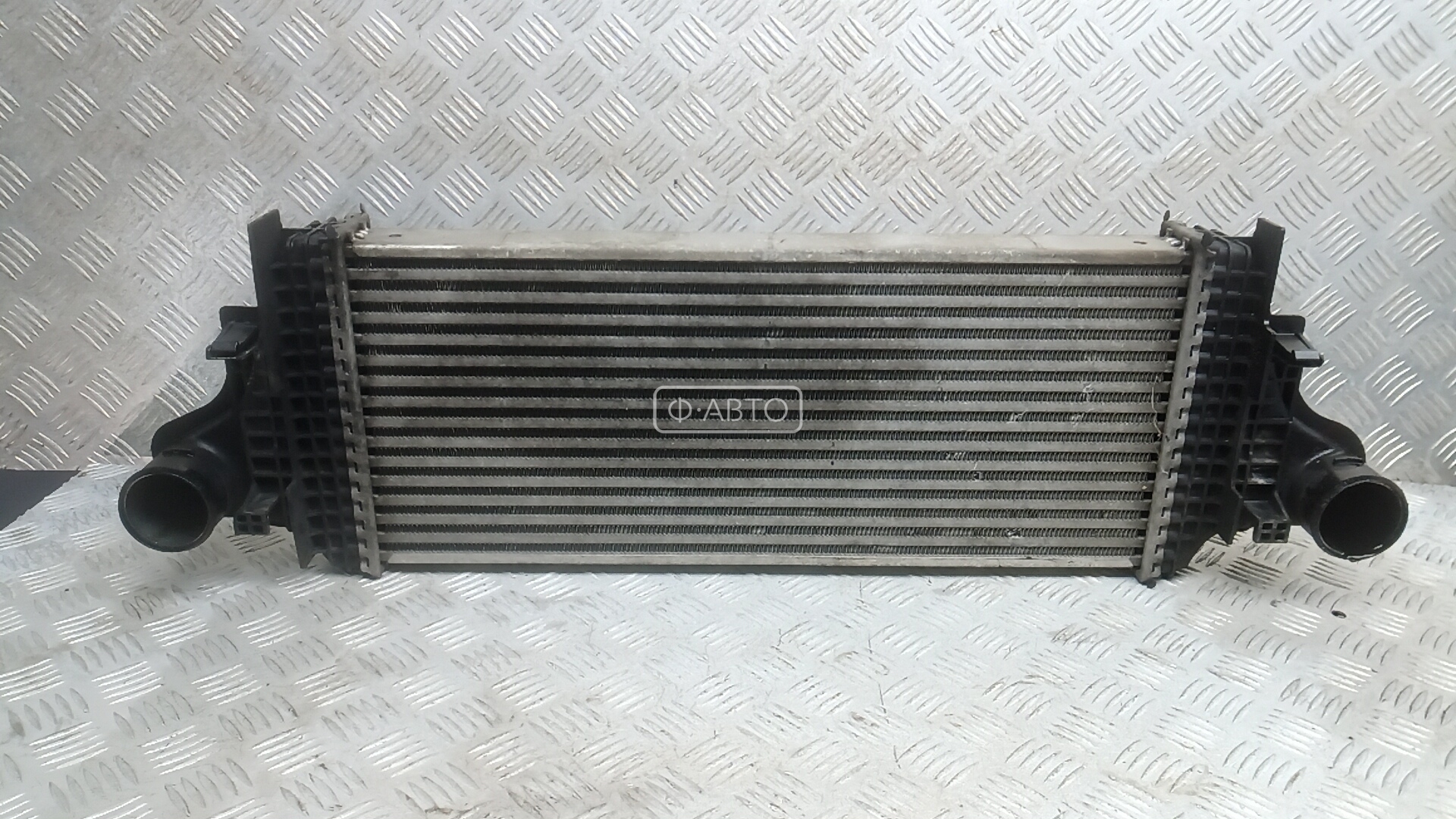 Радиатор интеркулера