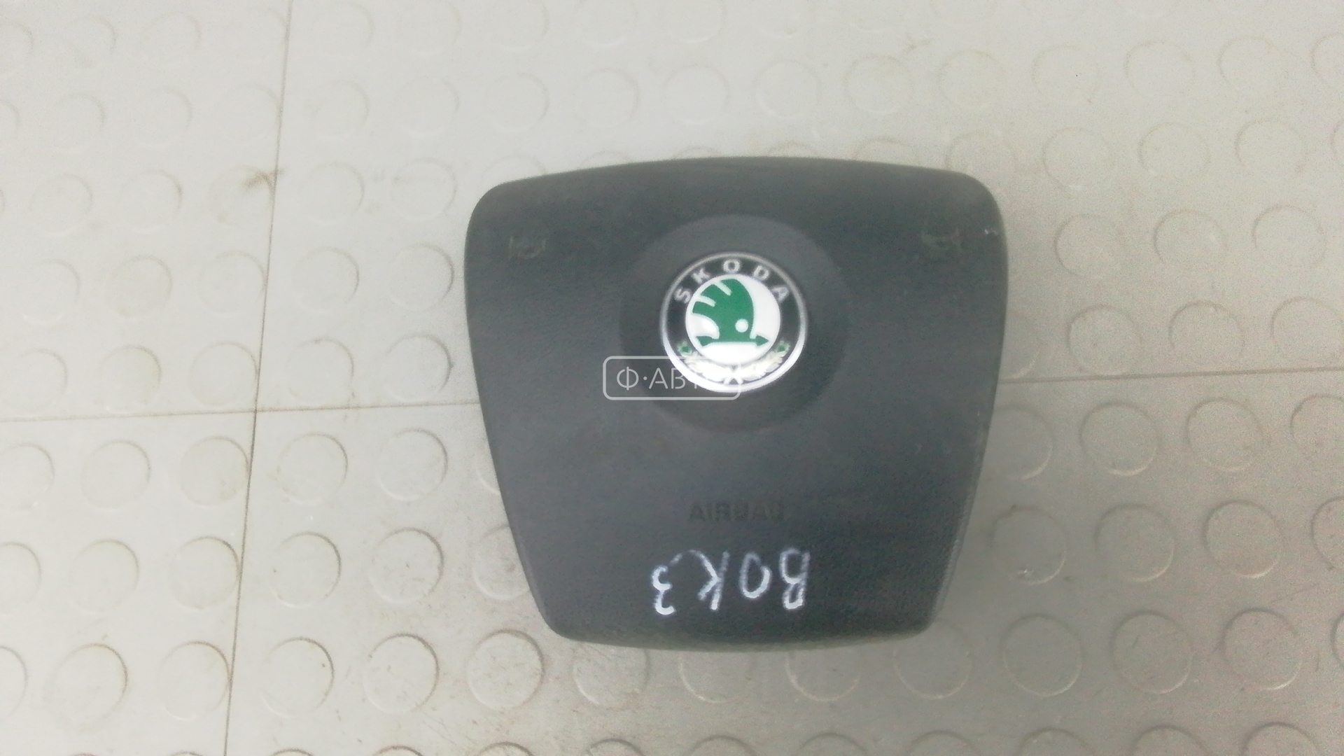 Подушка безопасности водителя