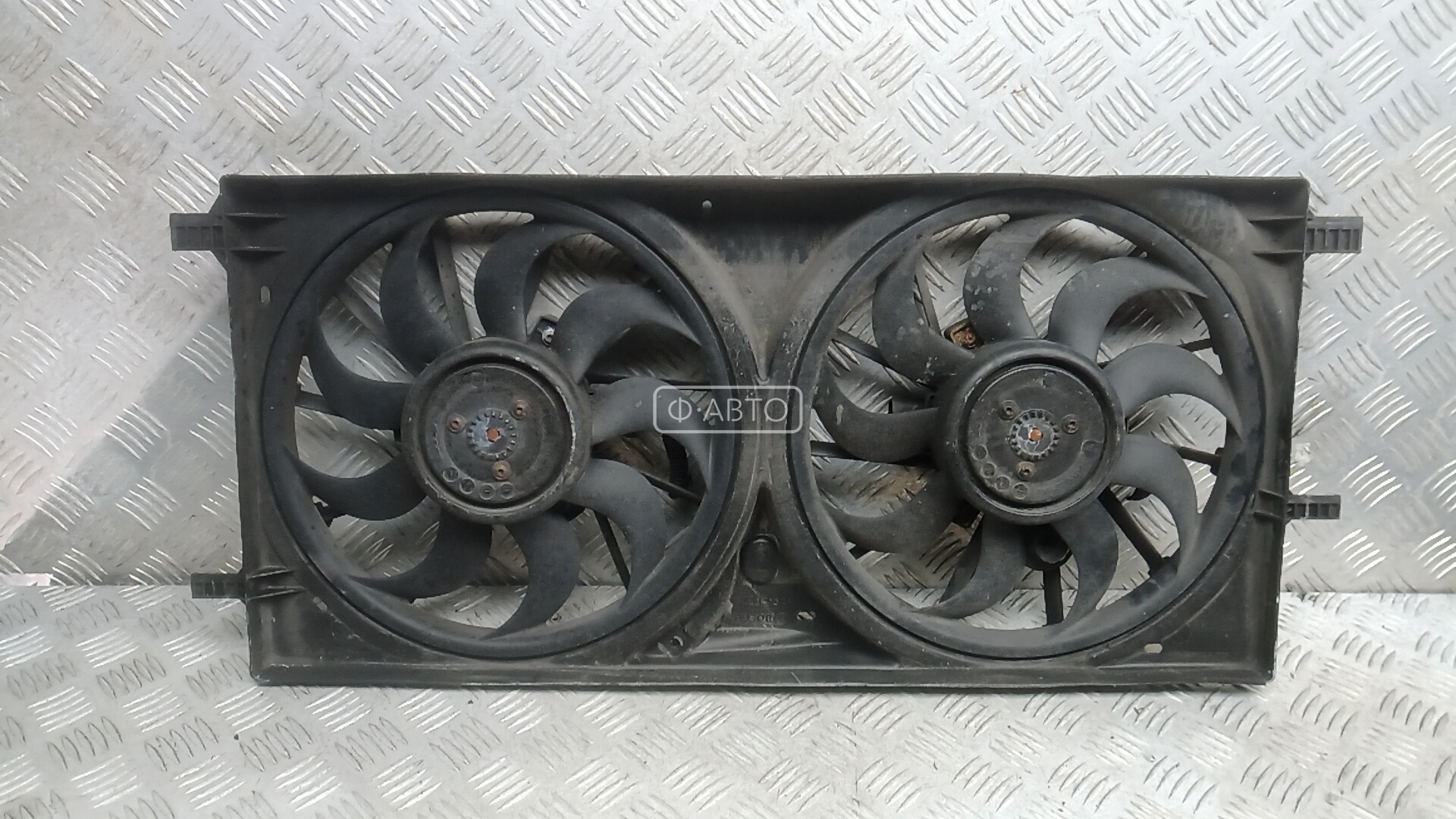 Вентилятор радиатора
