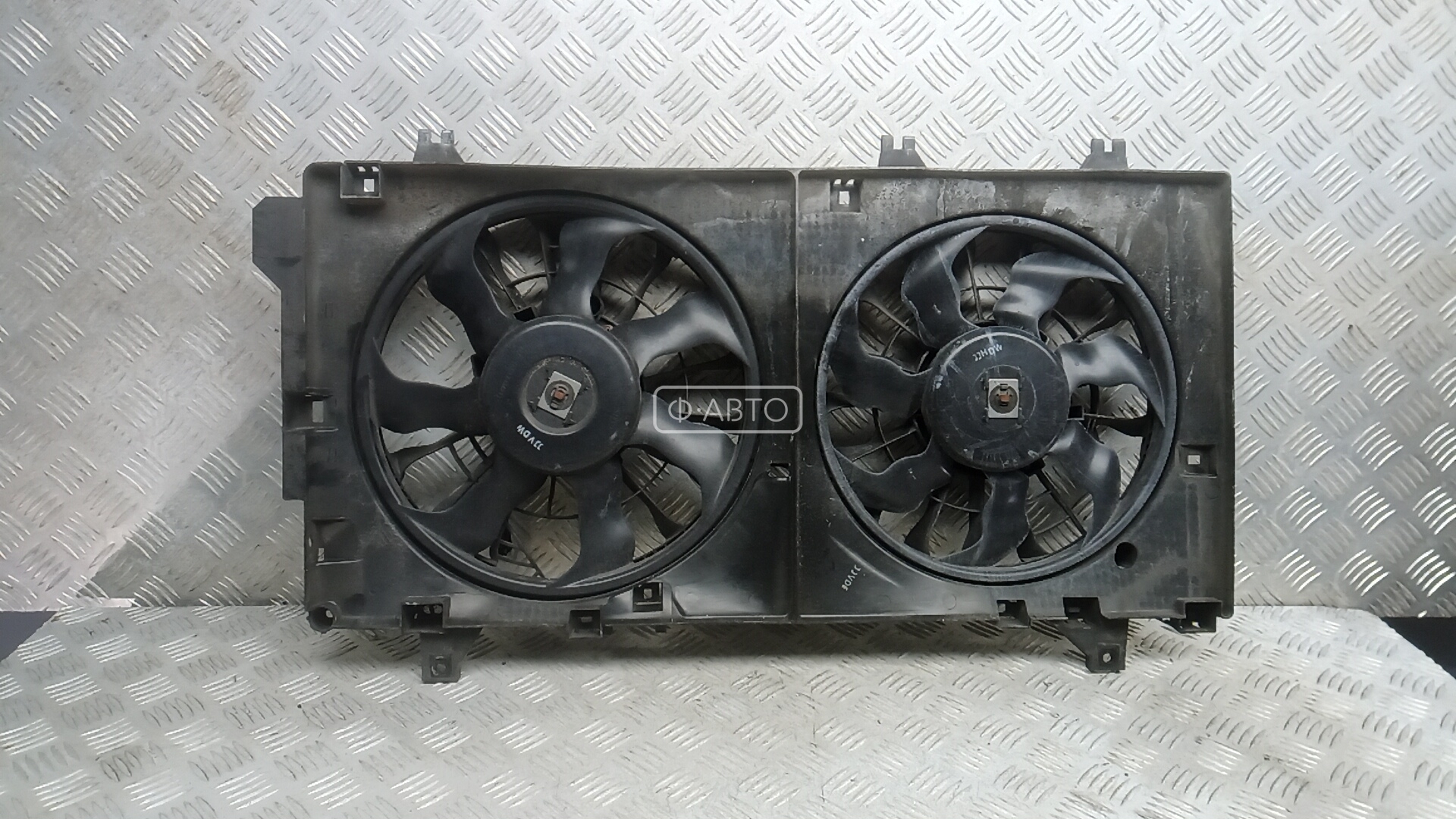 Вентилятор радиатора