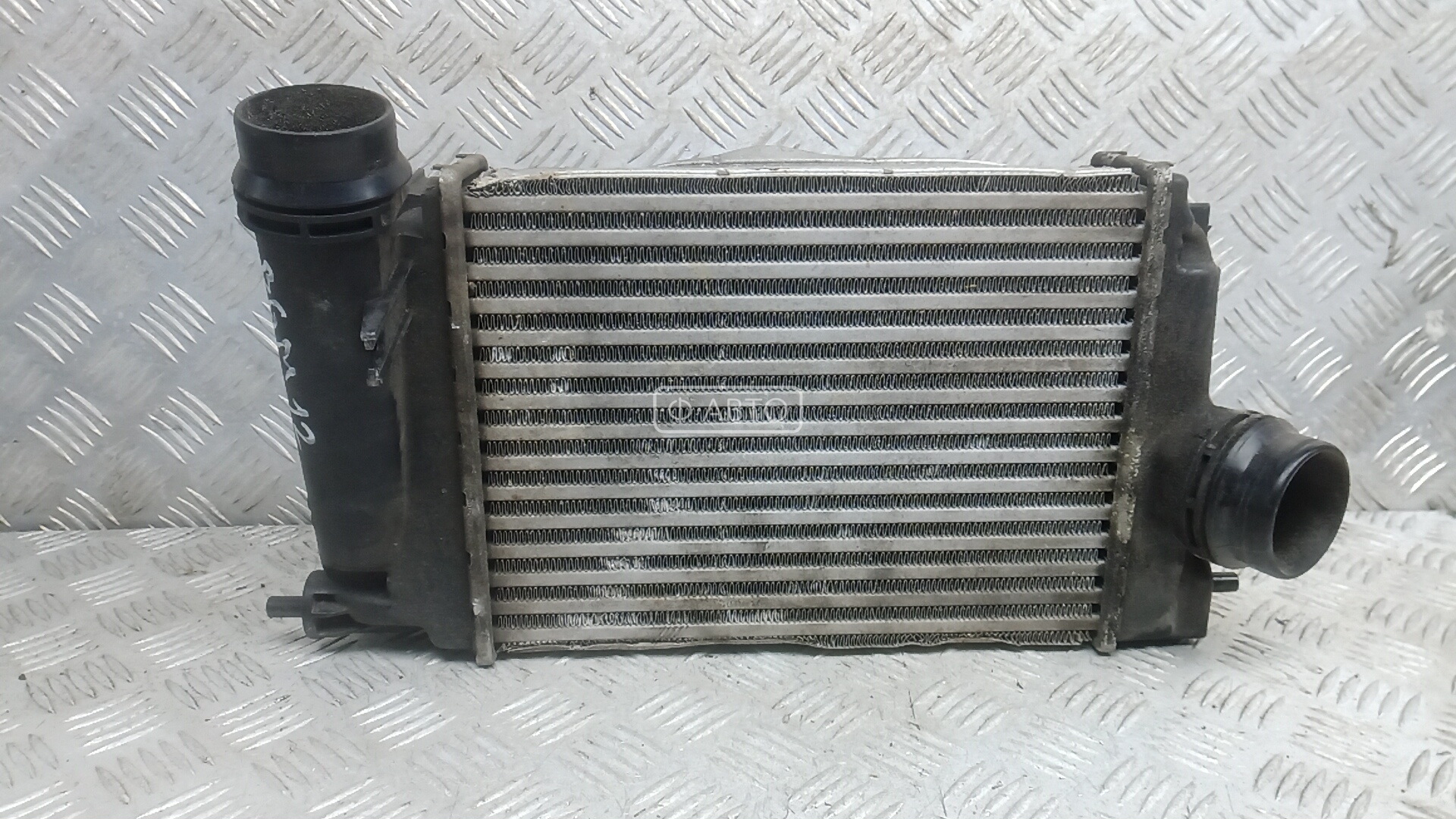 Радиатор интеркулера