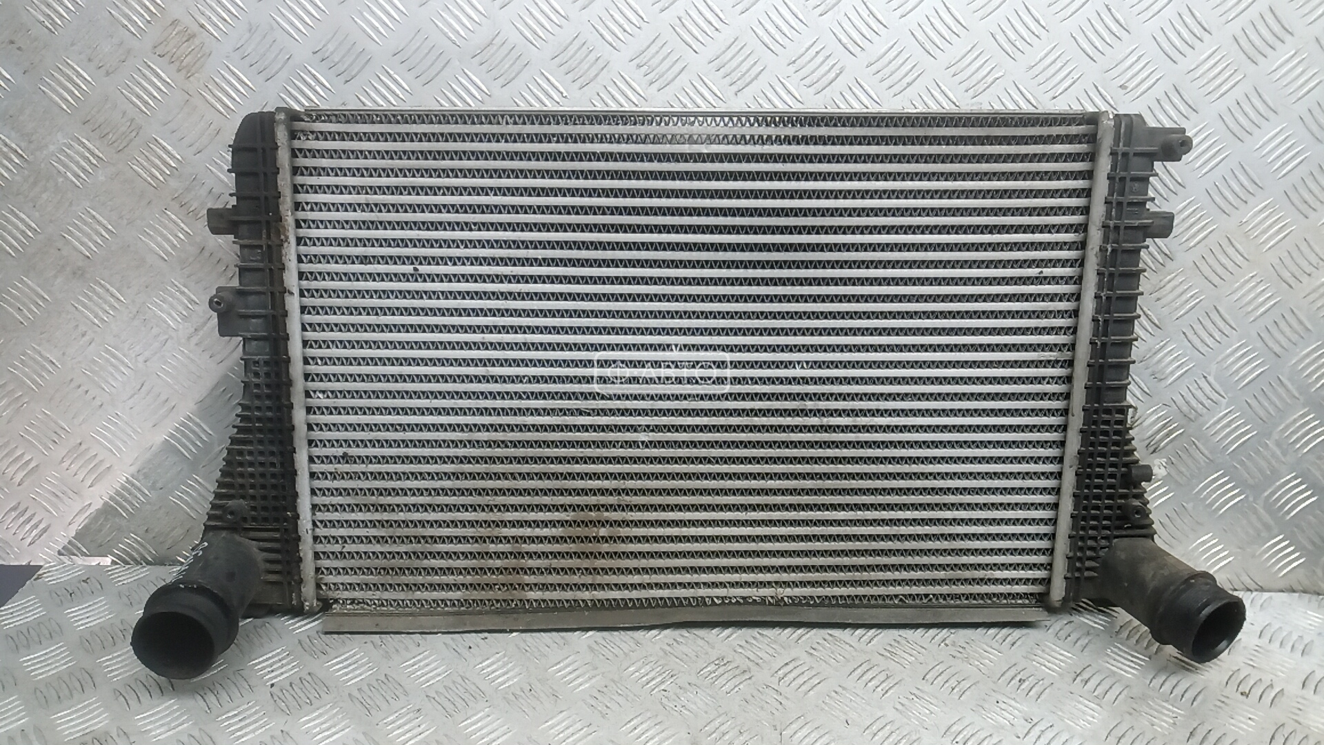 Радиатор интеркулера