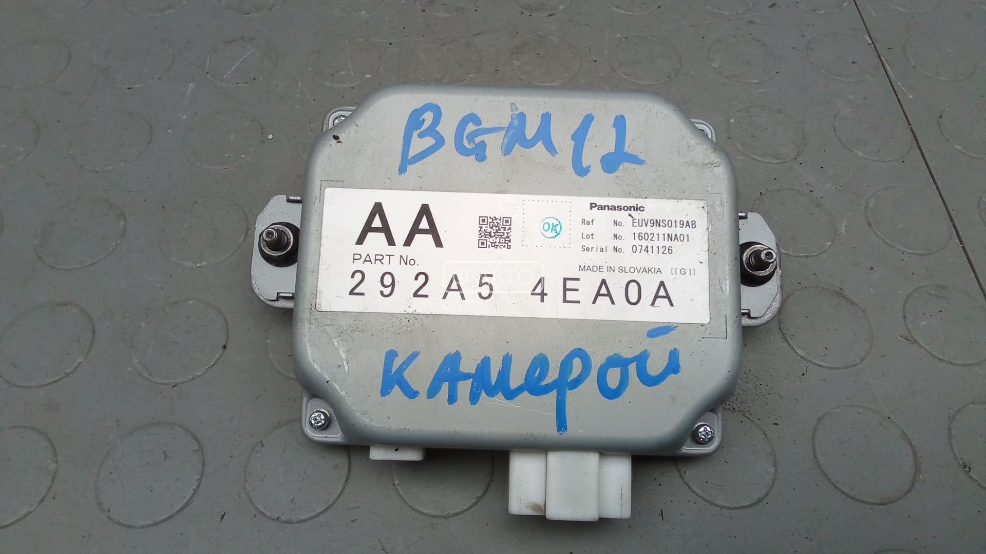 Блок управления камерой