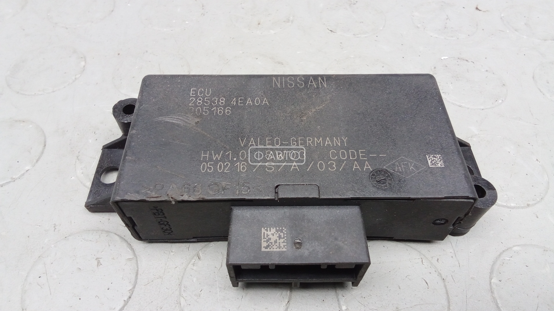 Блок управления