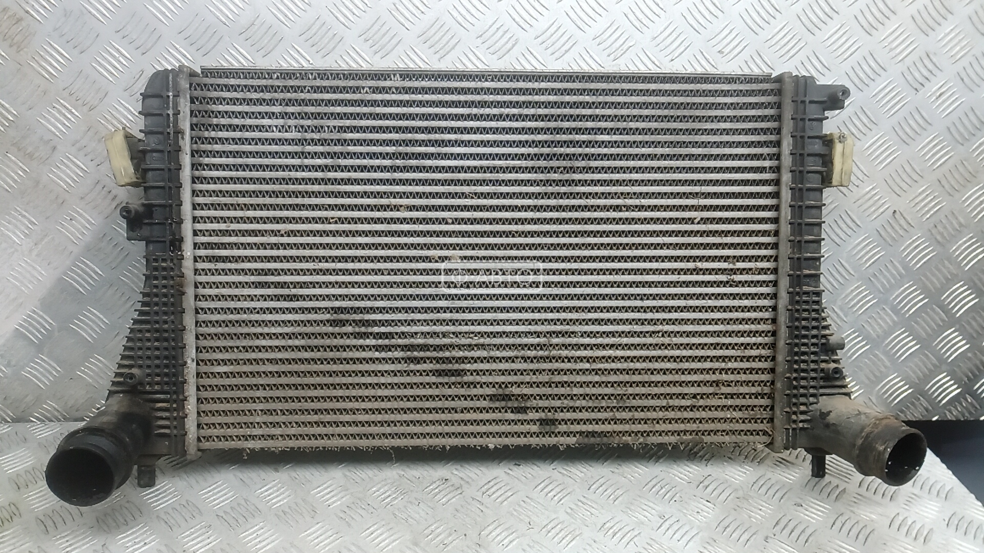 Радиатор интеркулера