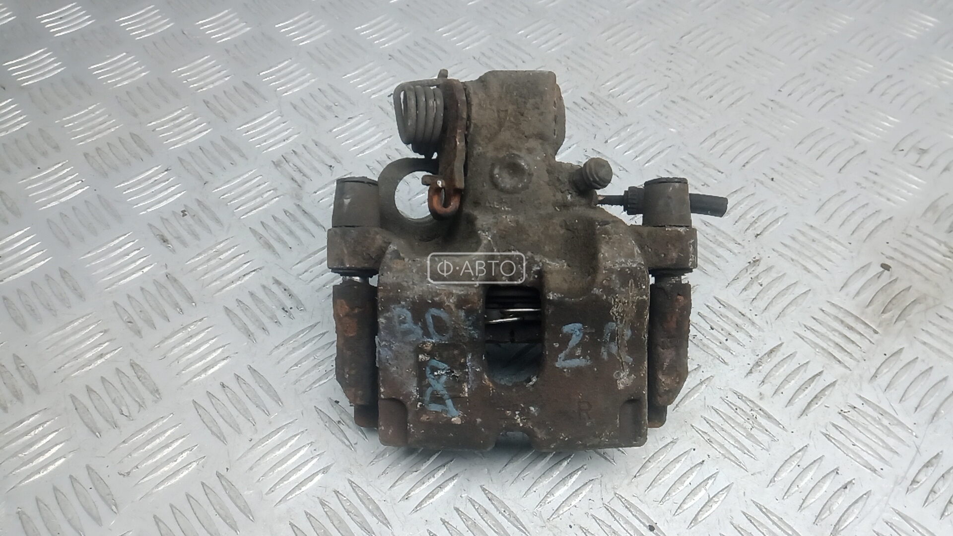 Суппорт тормозной задний правый