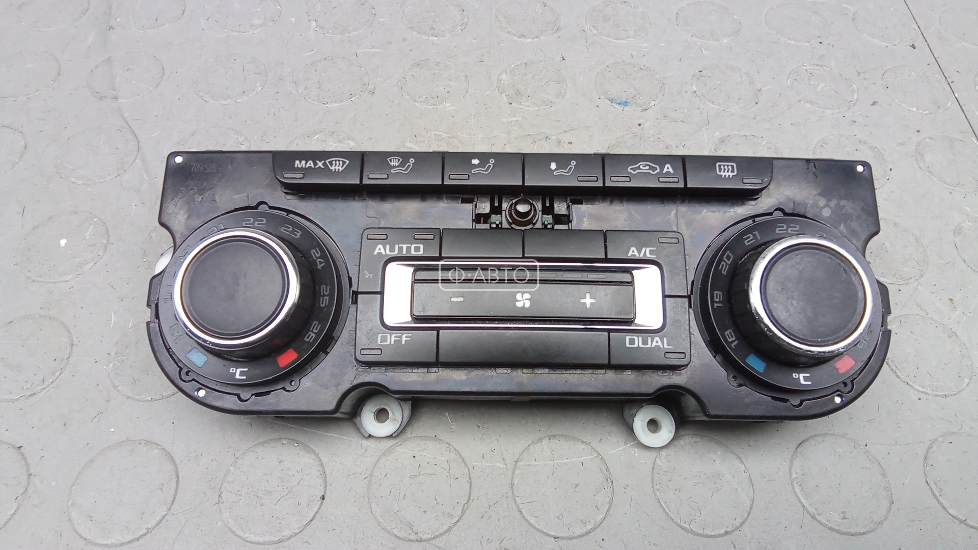 Блок управления печки и климат-контроля