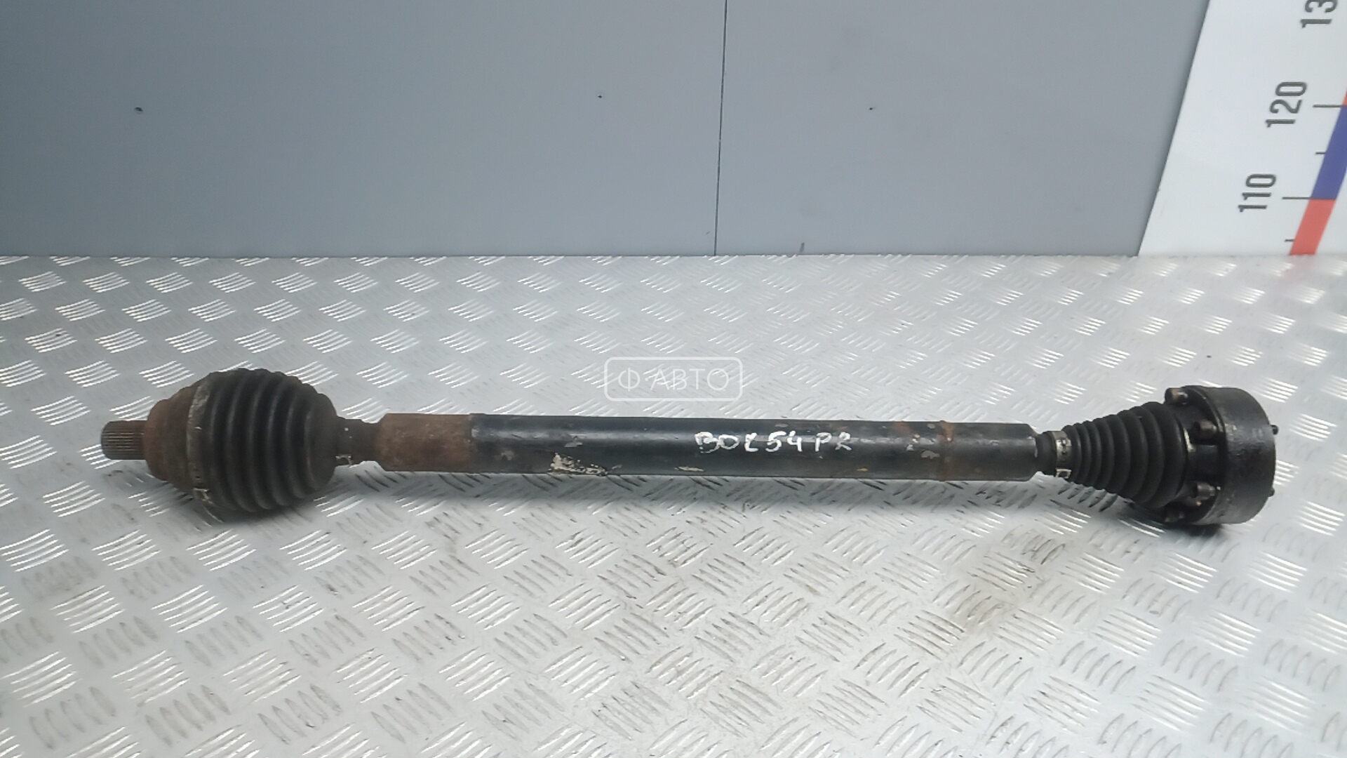 Привод передний правый