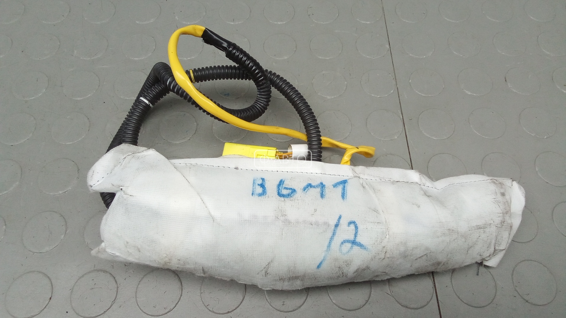 Подушка сидения пассажира