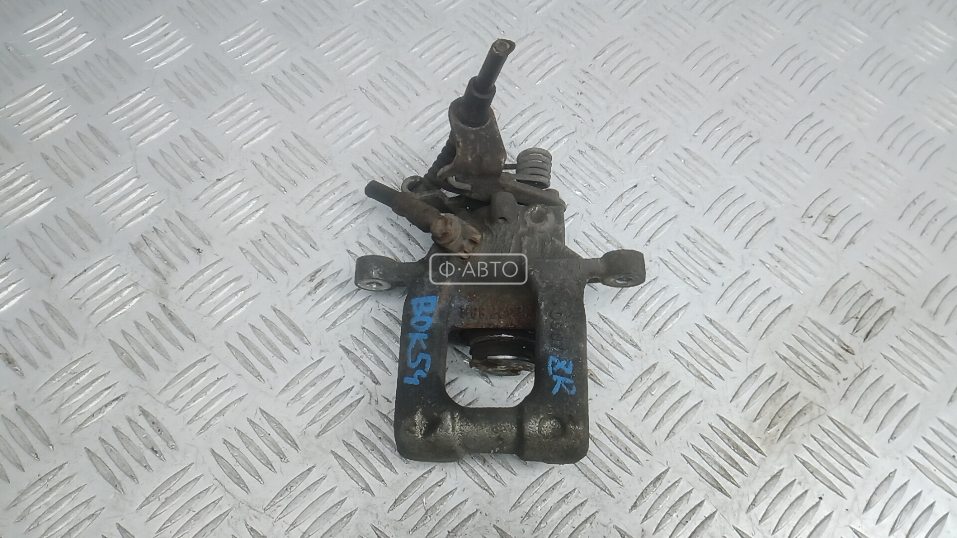 Суппорт тормозной задний правый