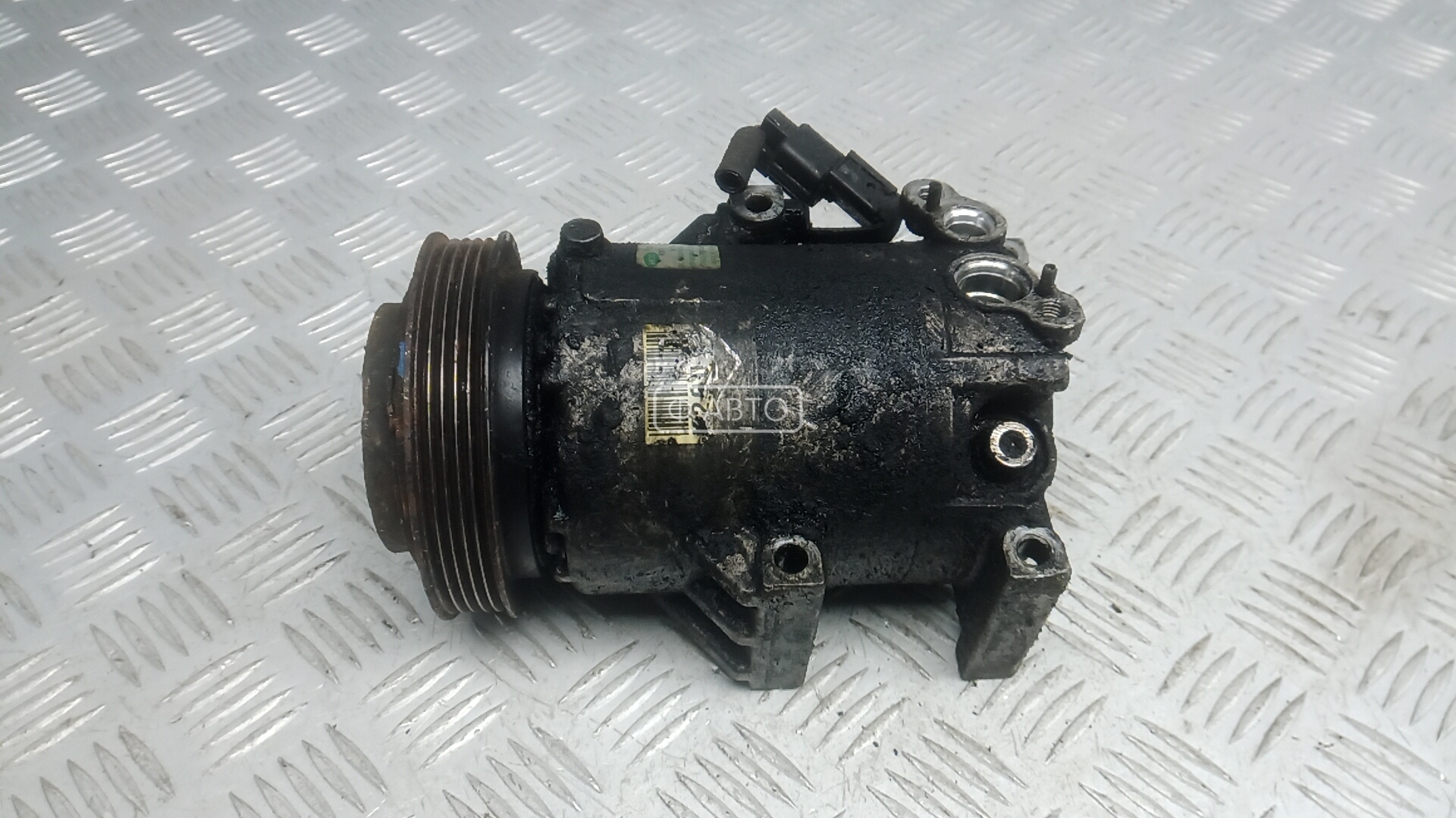 Компрессор кондиционера дизельный