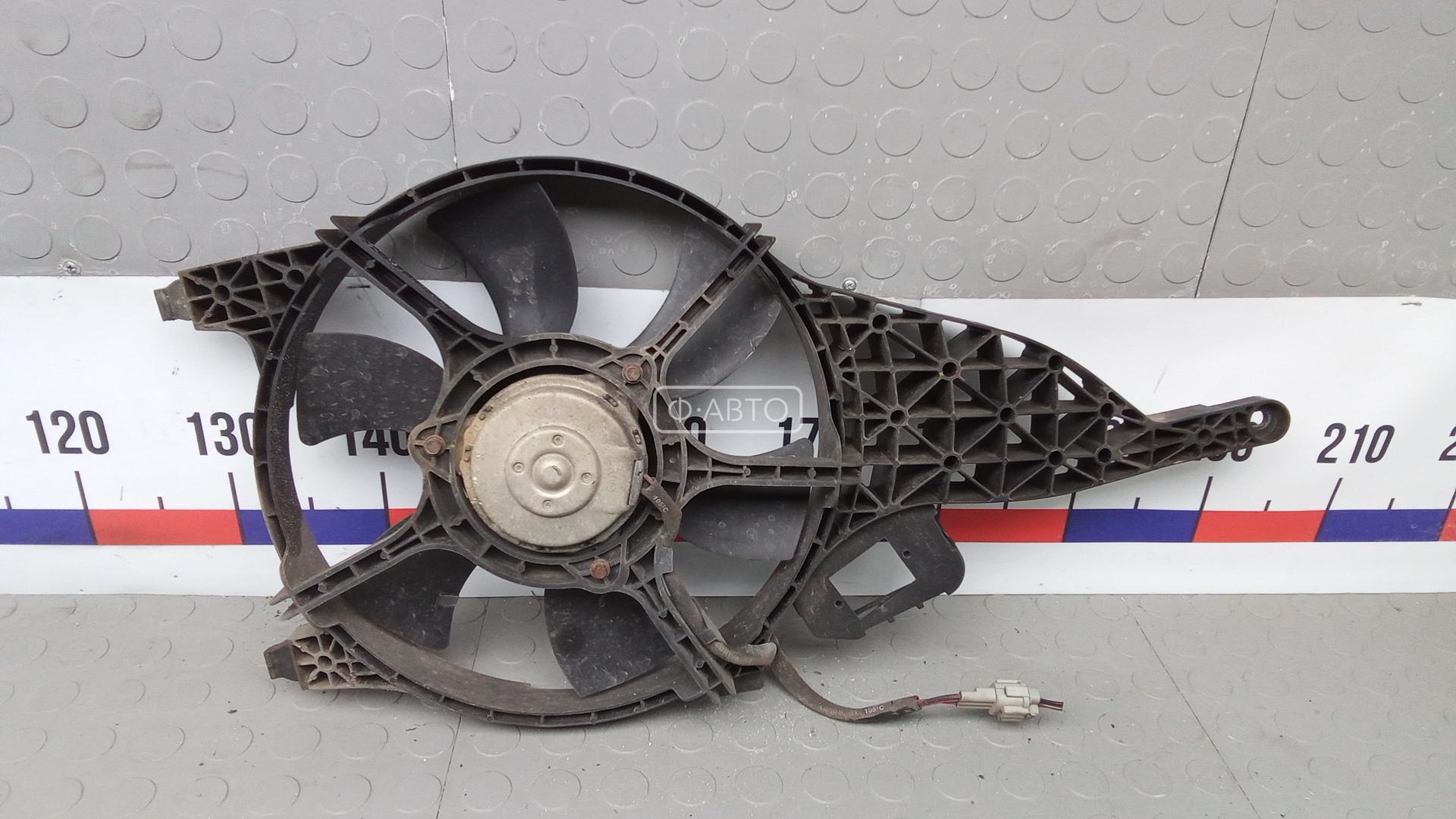 Вентилятор радиатора