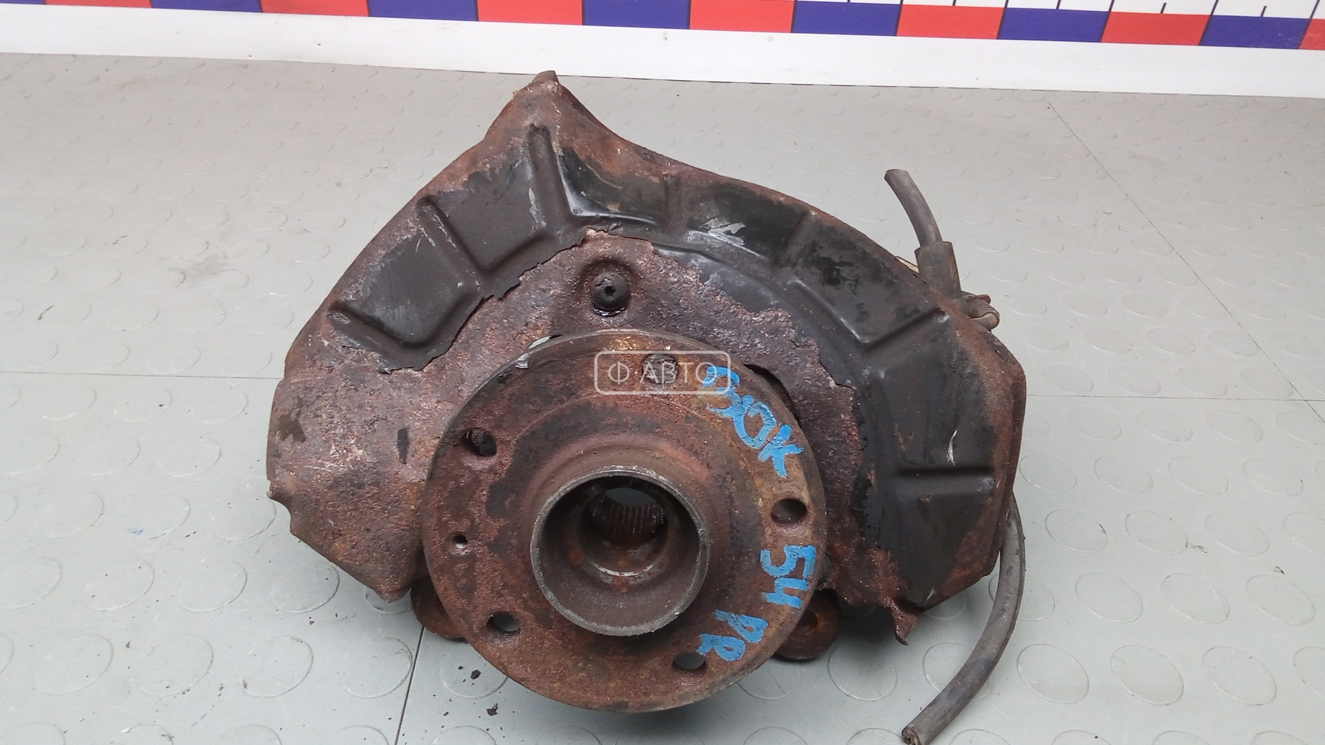 Ступица передняя правая