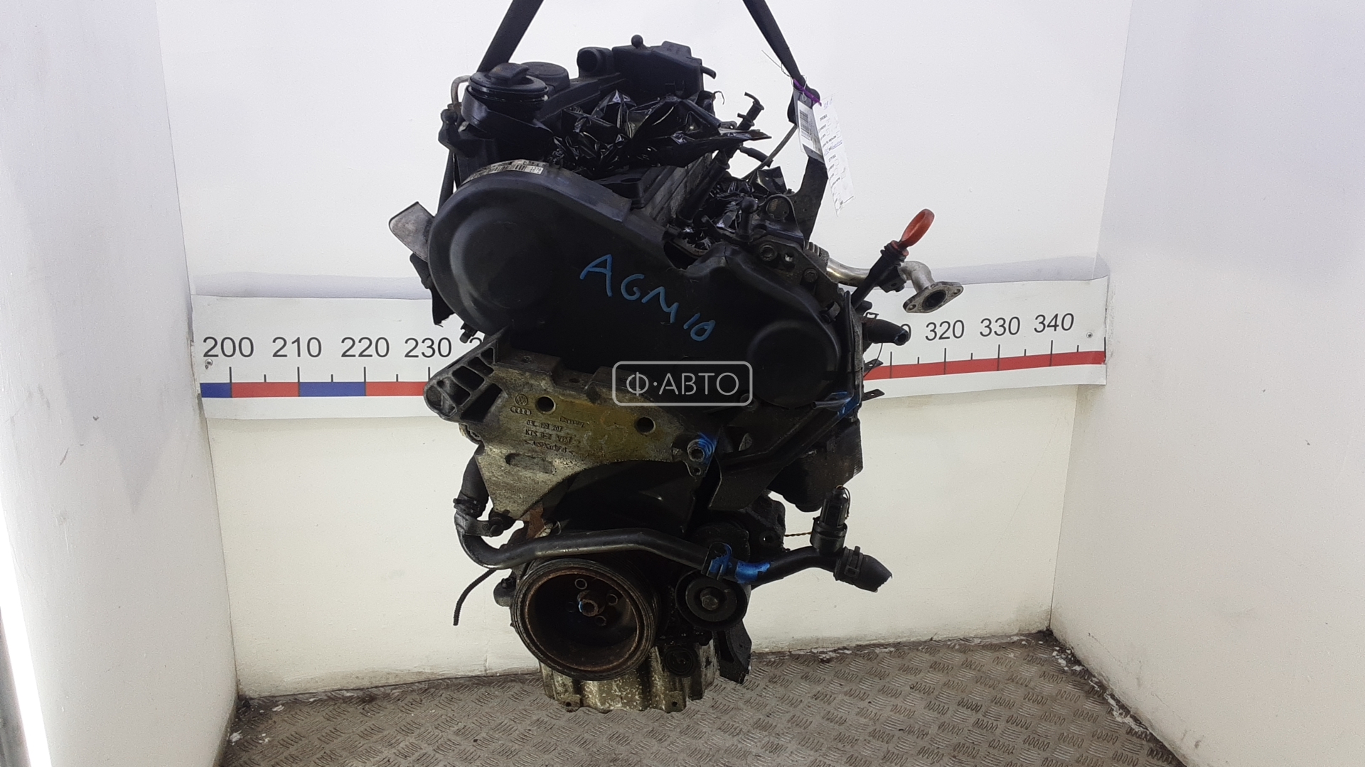 Двигатель дизельный VOLKSWAGEN PASSAT