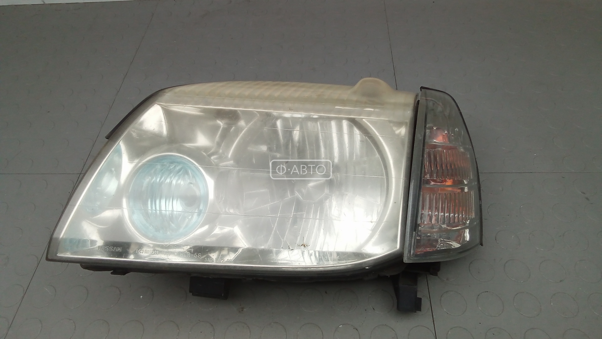 Фара левая NISSAN X-TRAIL