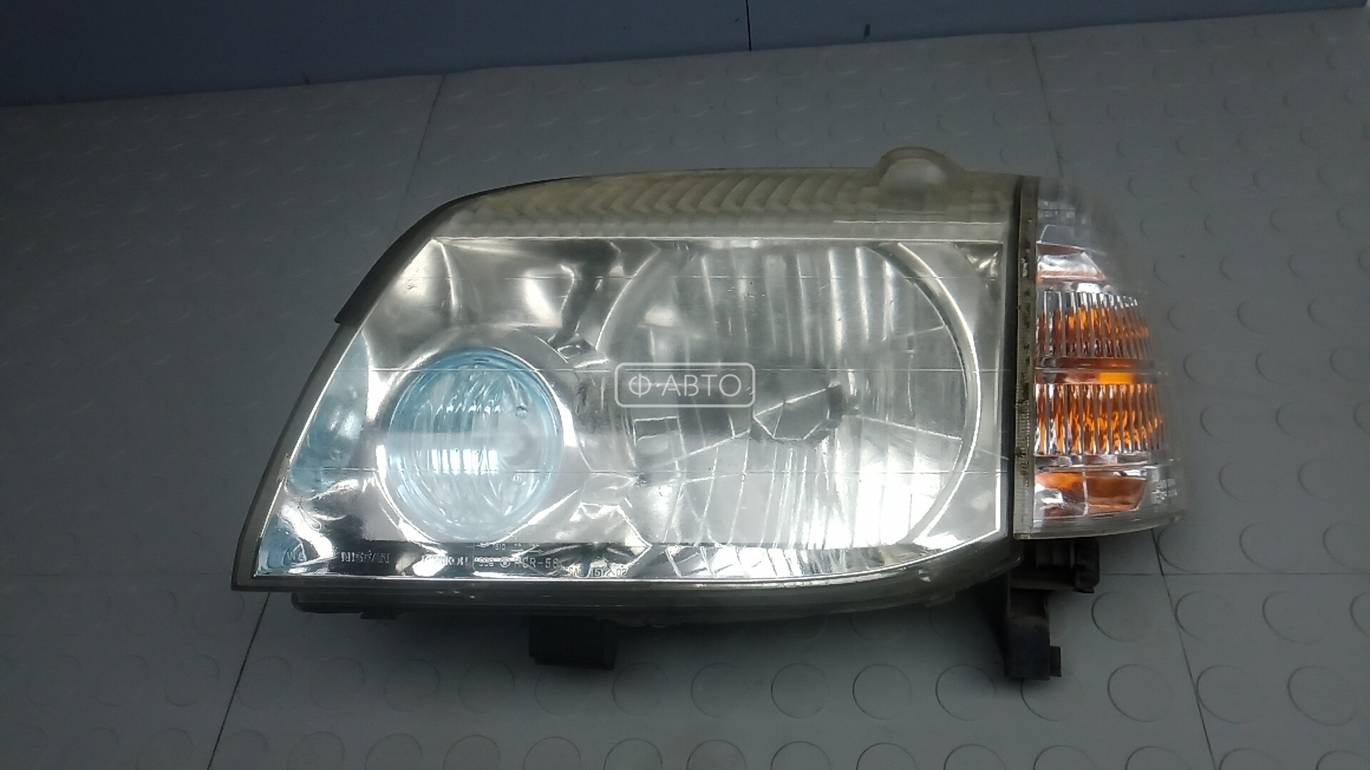 Фара левая NISSAN X-TRAIL