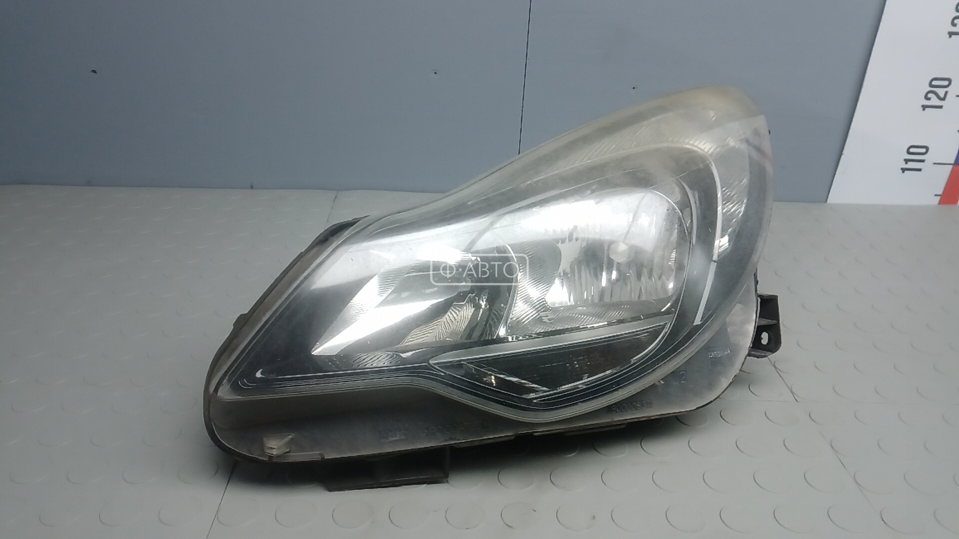 Фара левая OPEL CORSA
