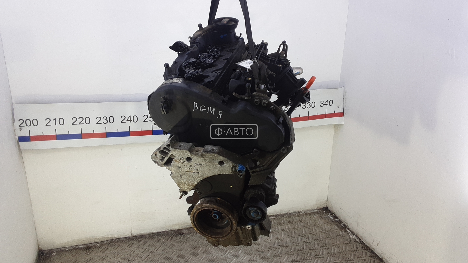 Двигатель дизельный VOLKSWAGEN PASSAT