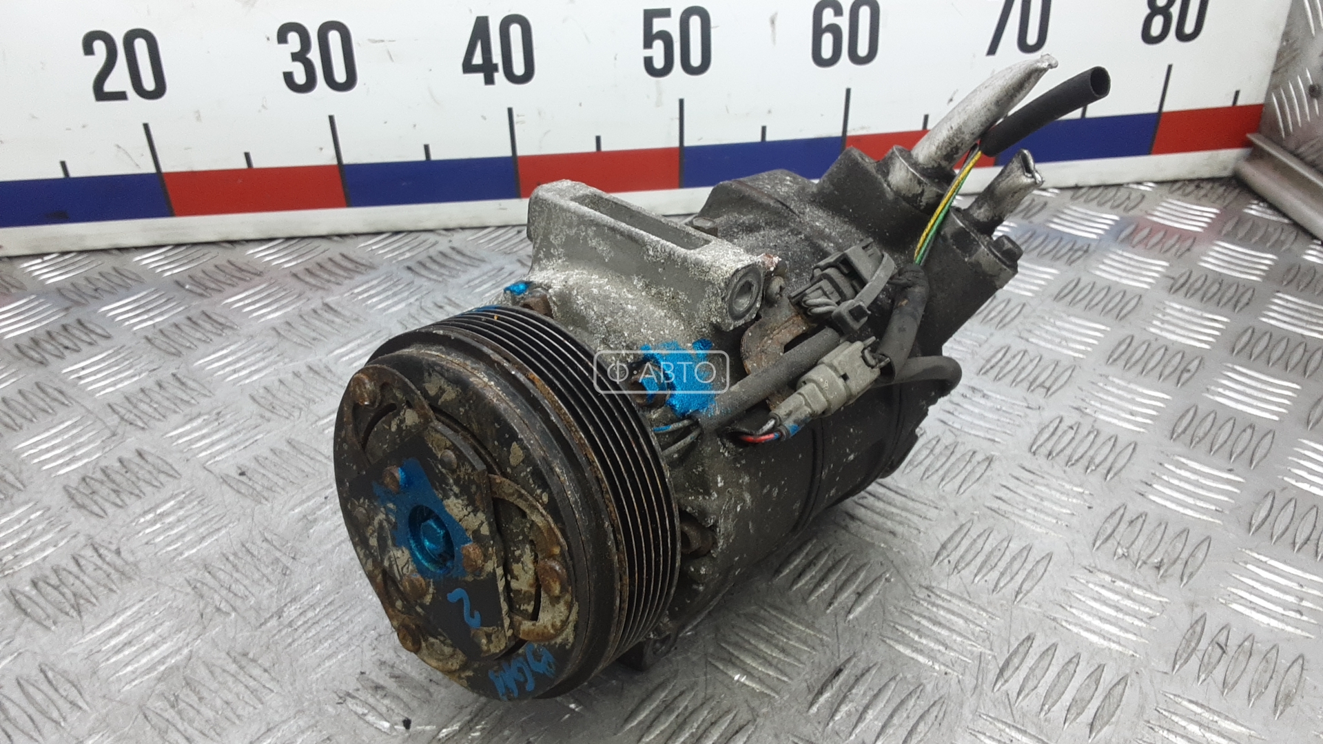 Компрессор кондиционера дизельный