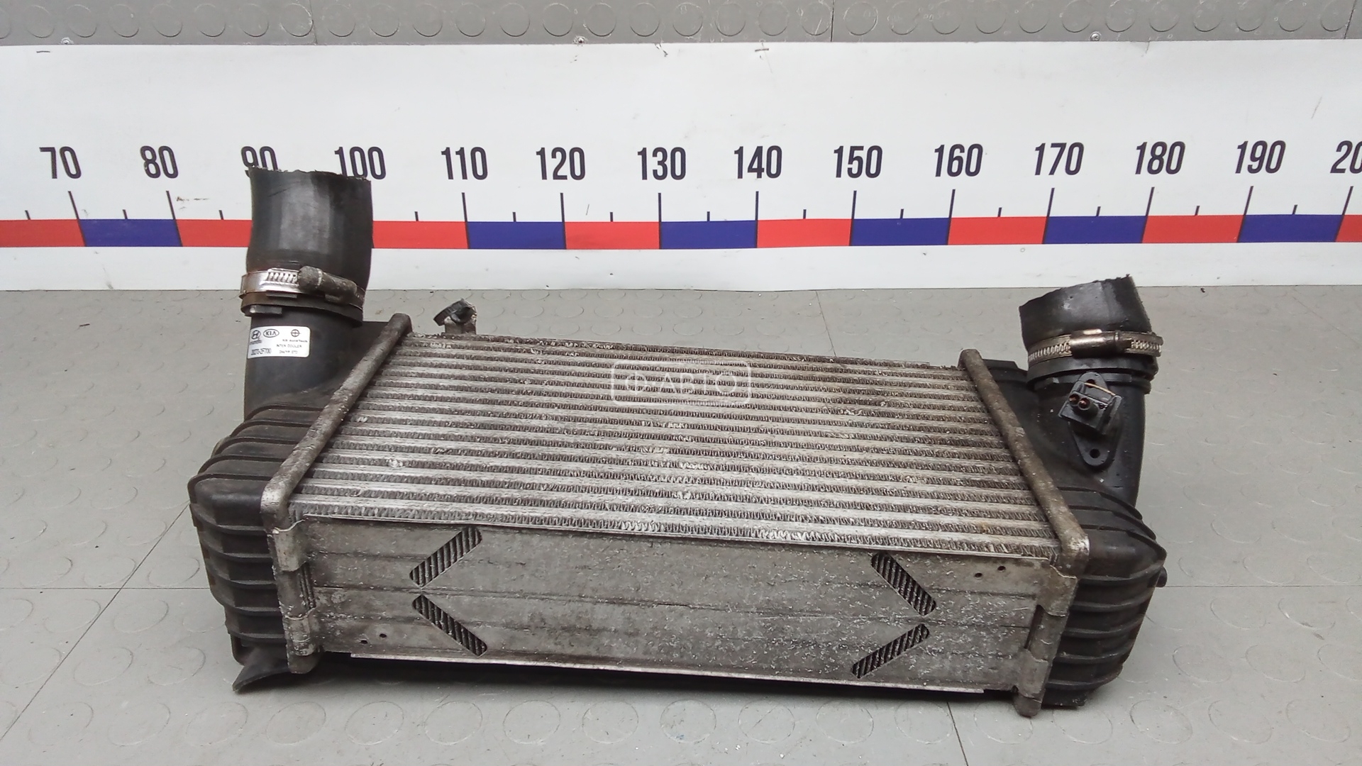 Радиатор интеркулера