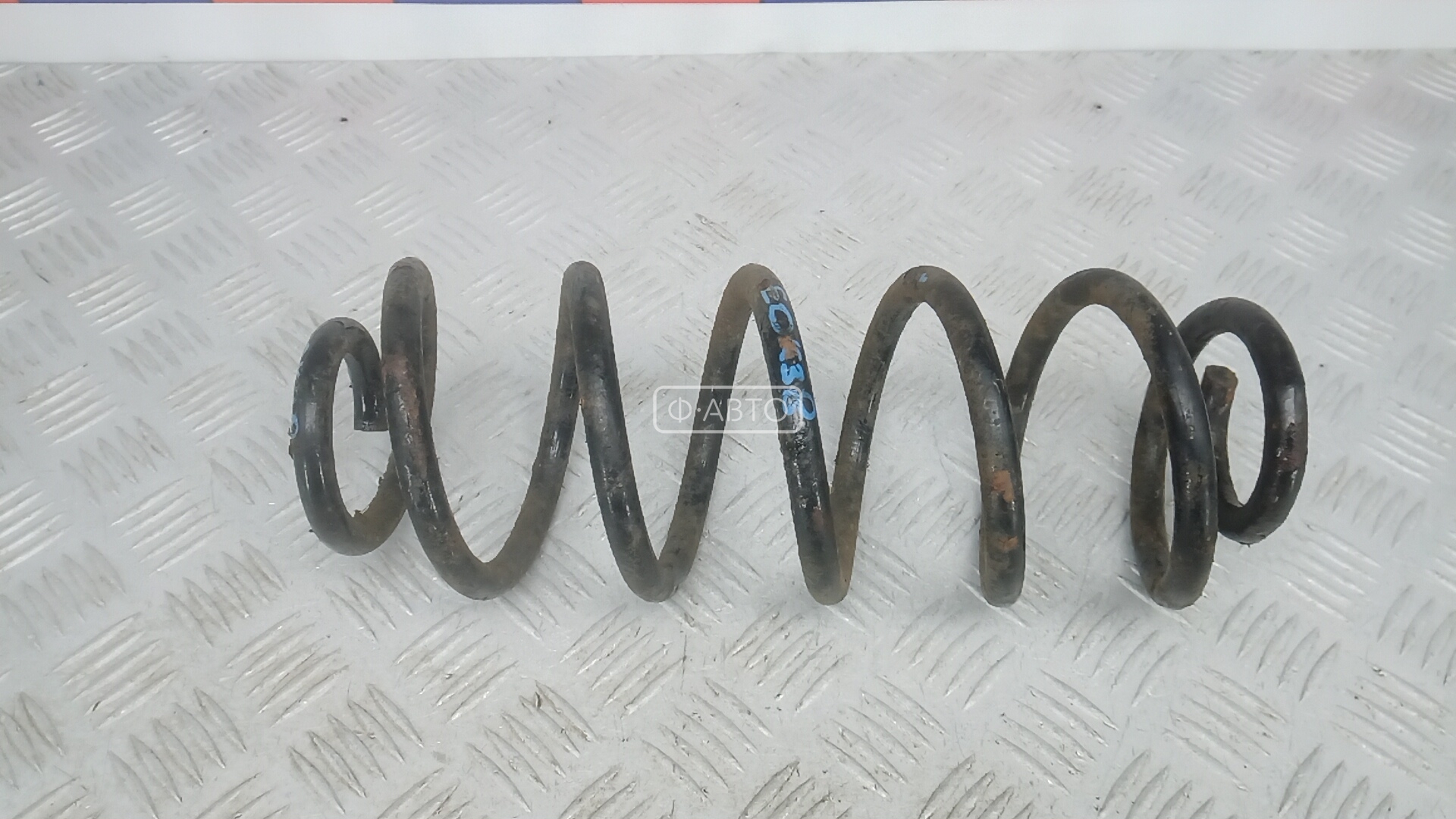 Пружина задняя