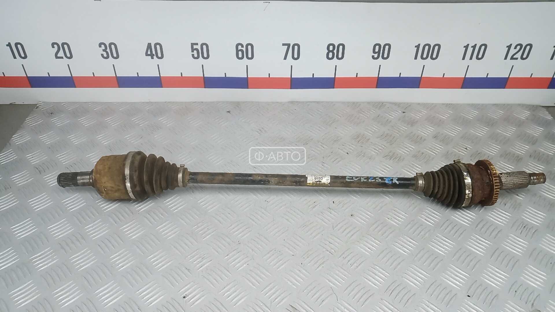 Привод задний правый