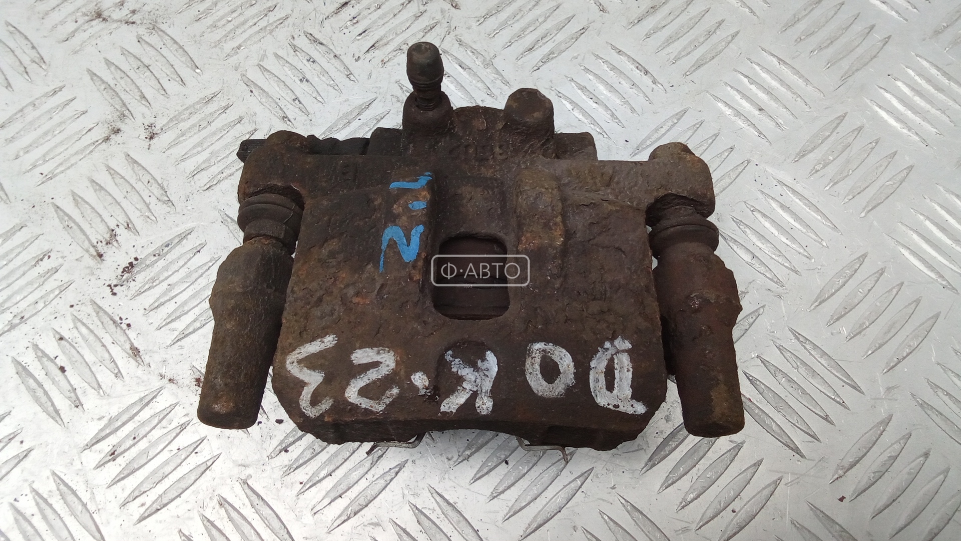 Суппорт тормозной задний левый