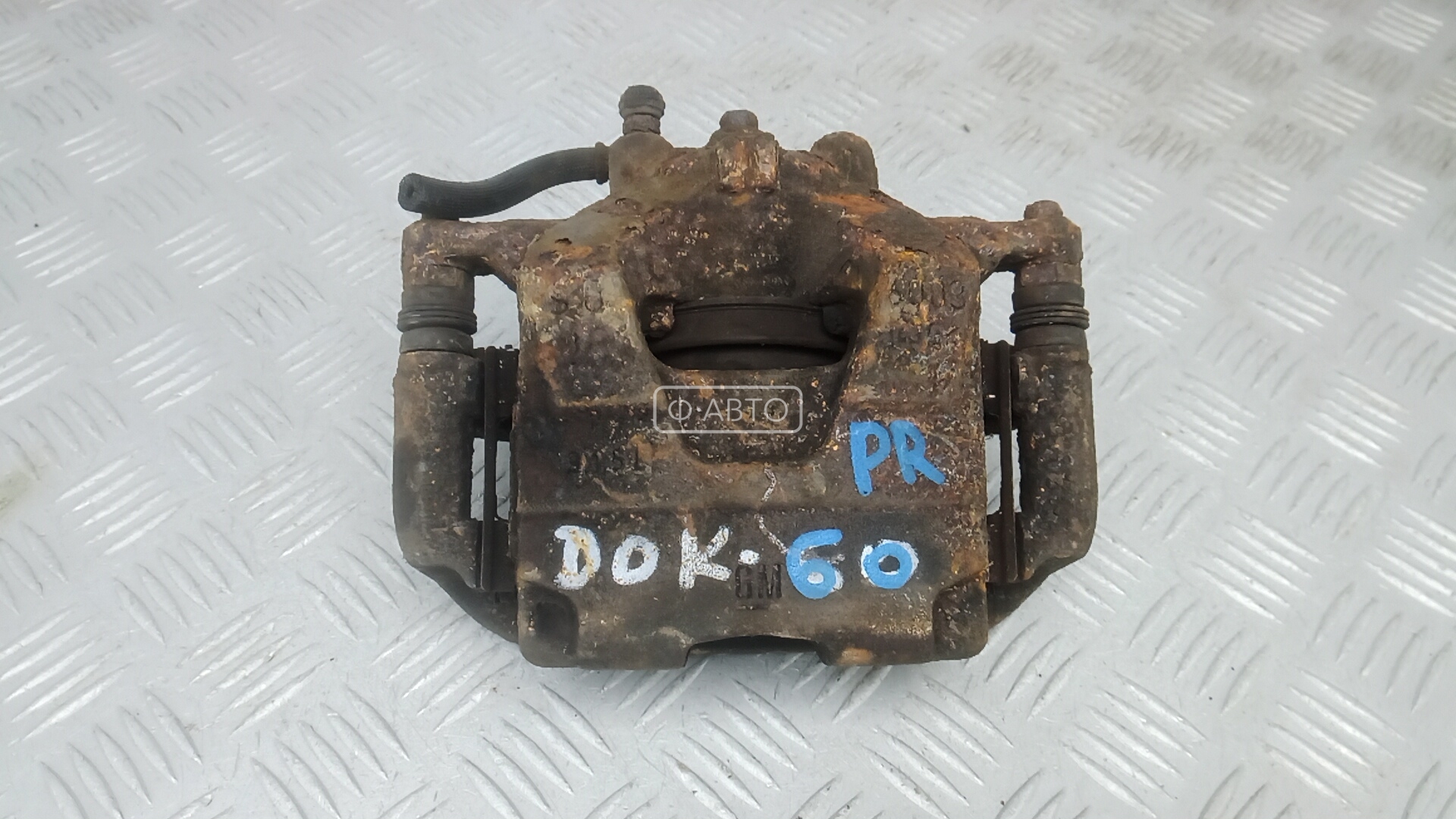 Суппорт тормозной передний правый