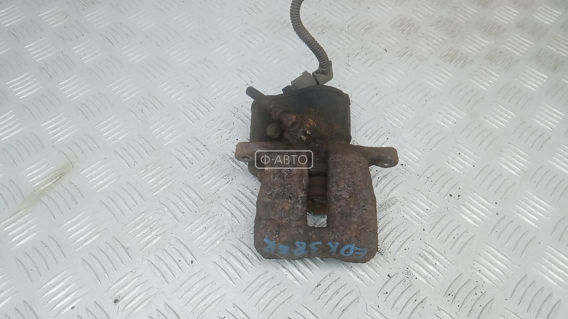 Суппорт тормозной задний правый