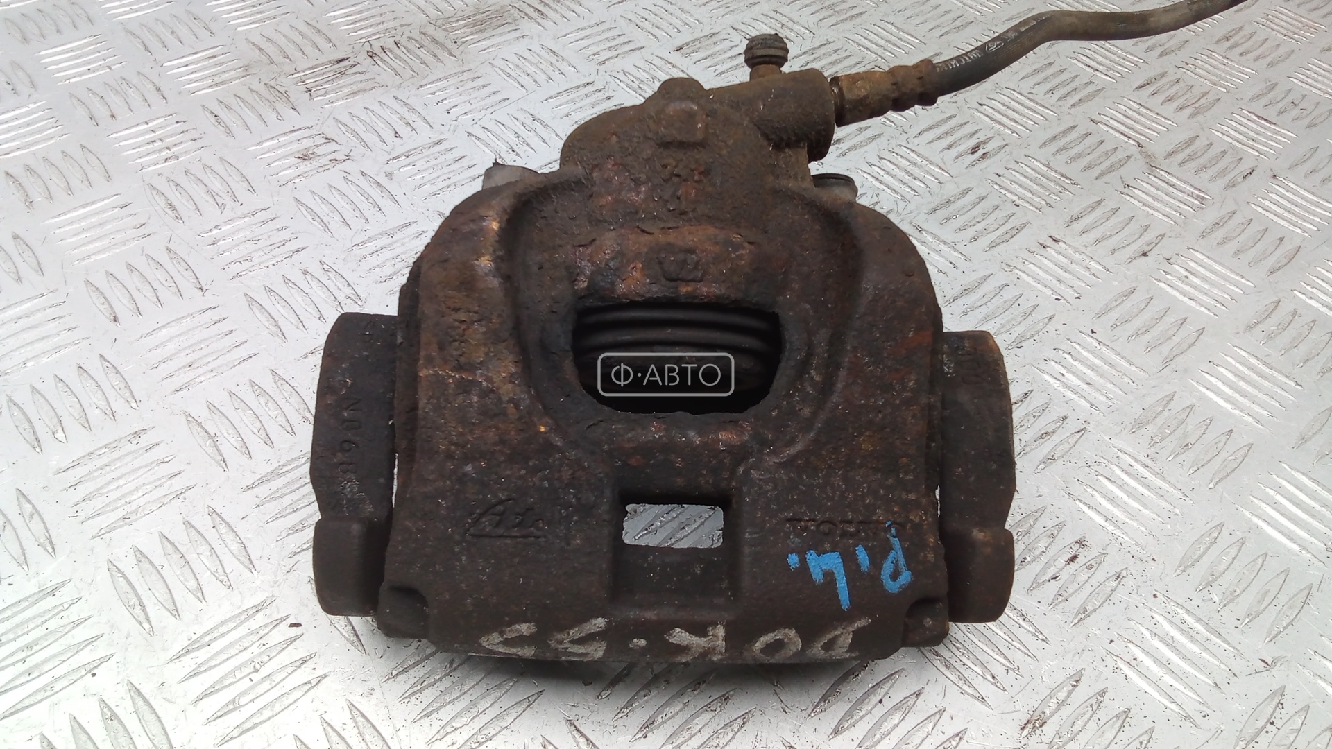 Суппорт тормозной передний левый