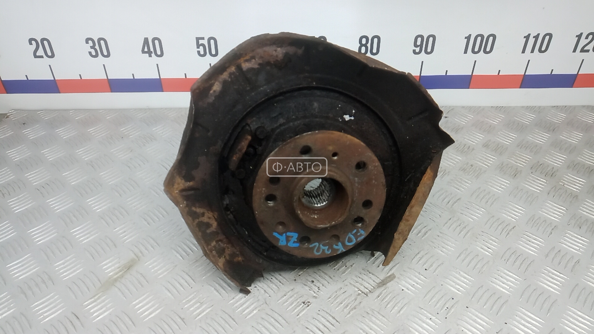 Ступица задняя правая