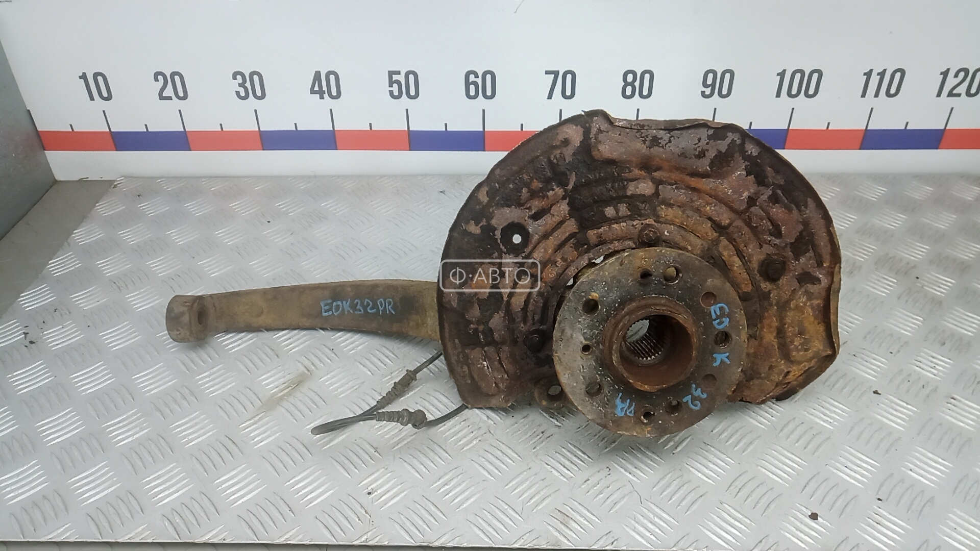 Ступица передняя правая