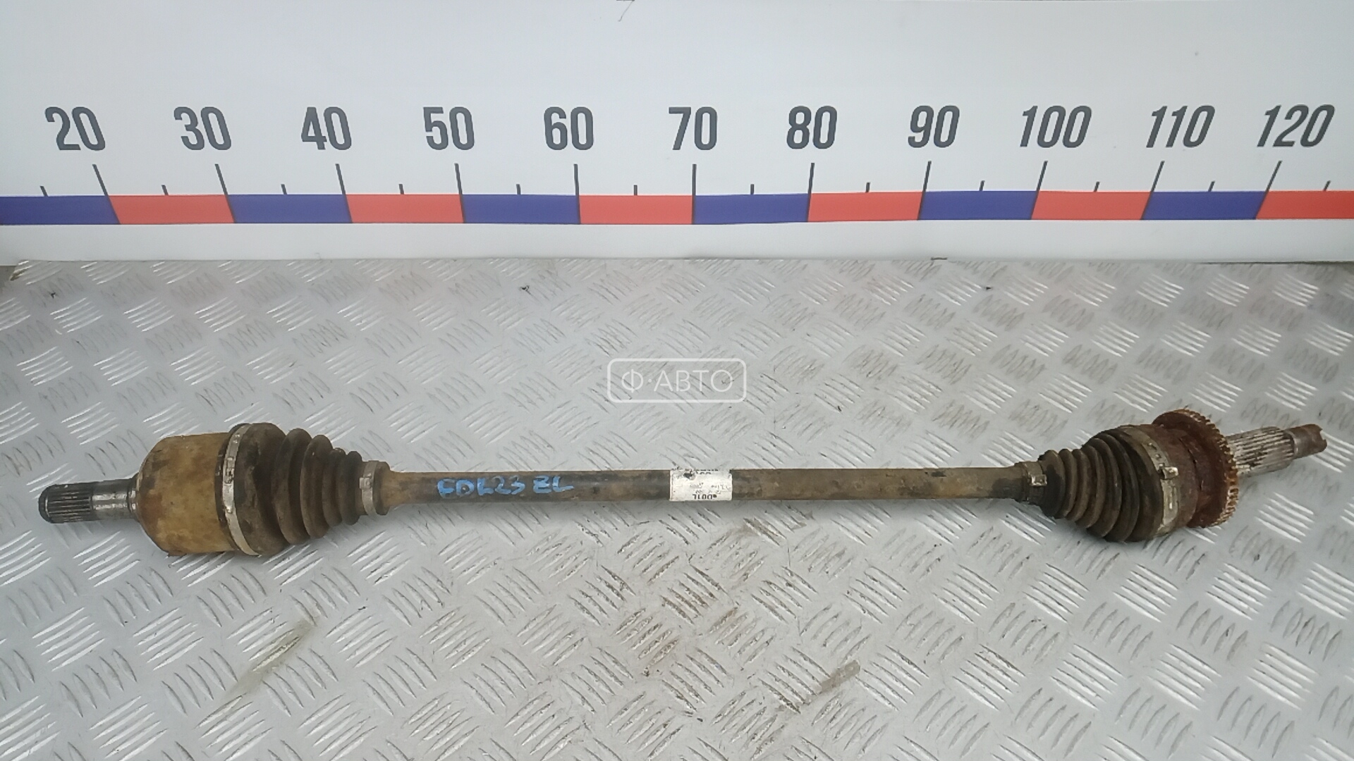 Привод задний левый